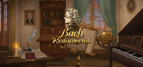 Cover art from Bach Rediscovered