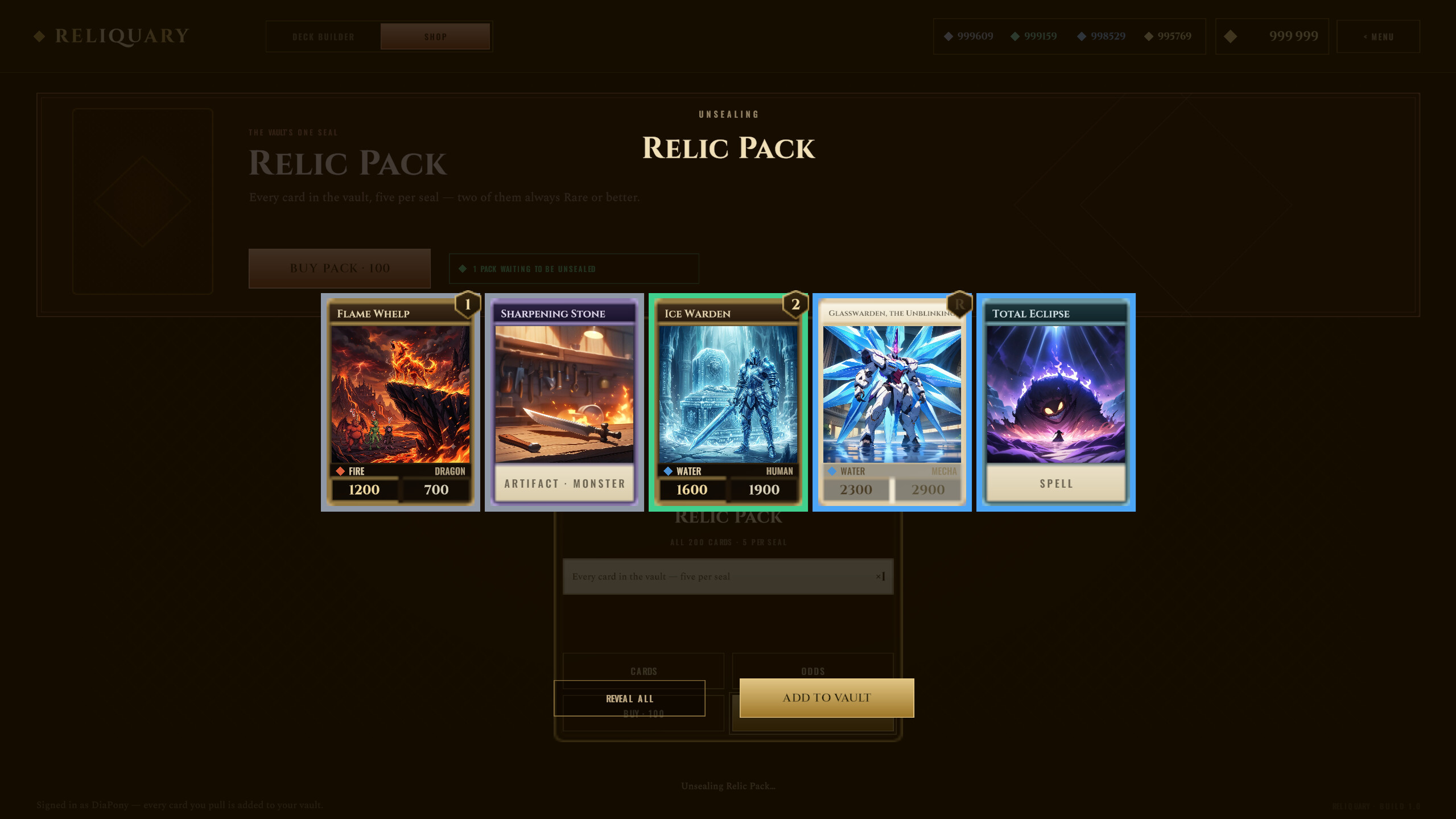Reliquary screenshot 5