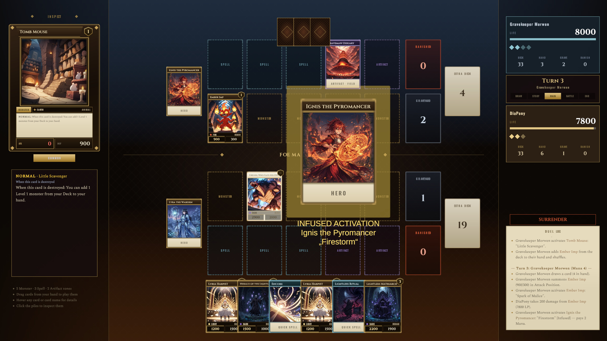 Reliquary screenshot 2