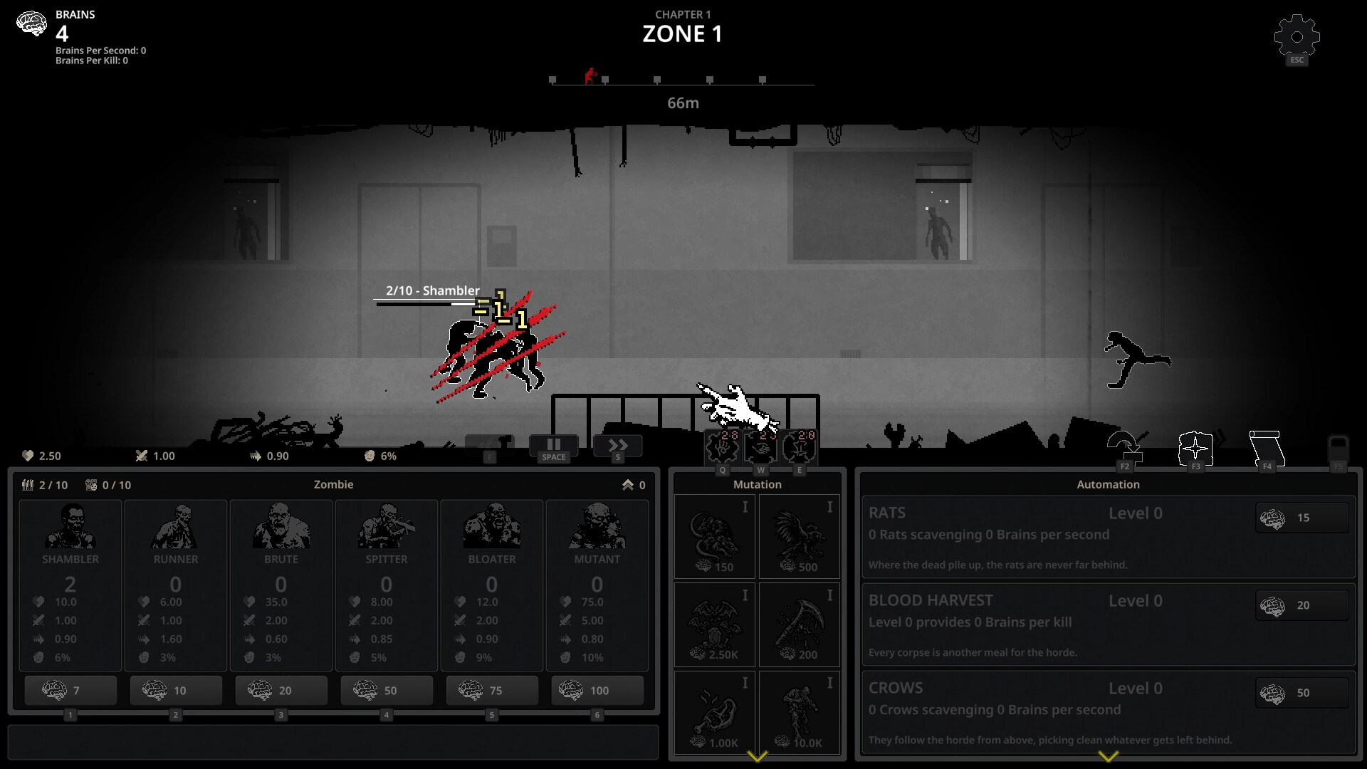 Night of the Idle Horde screenshot 2