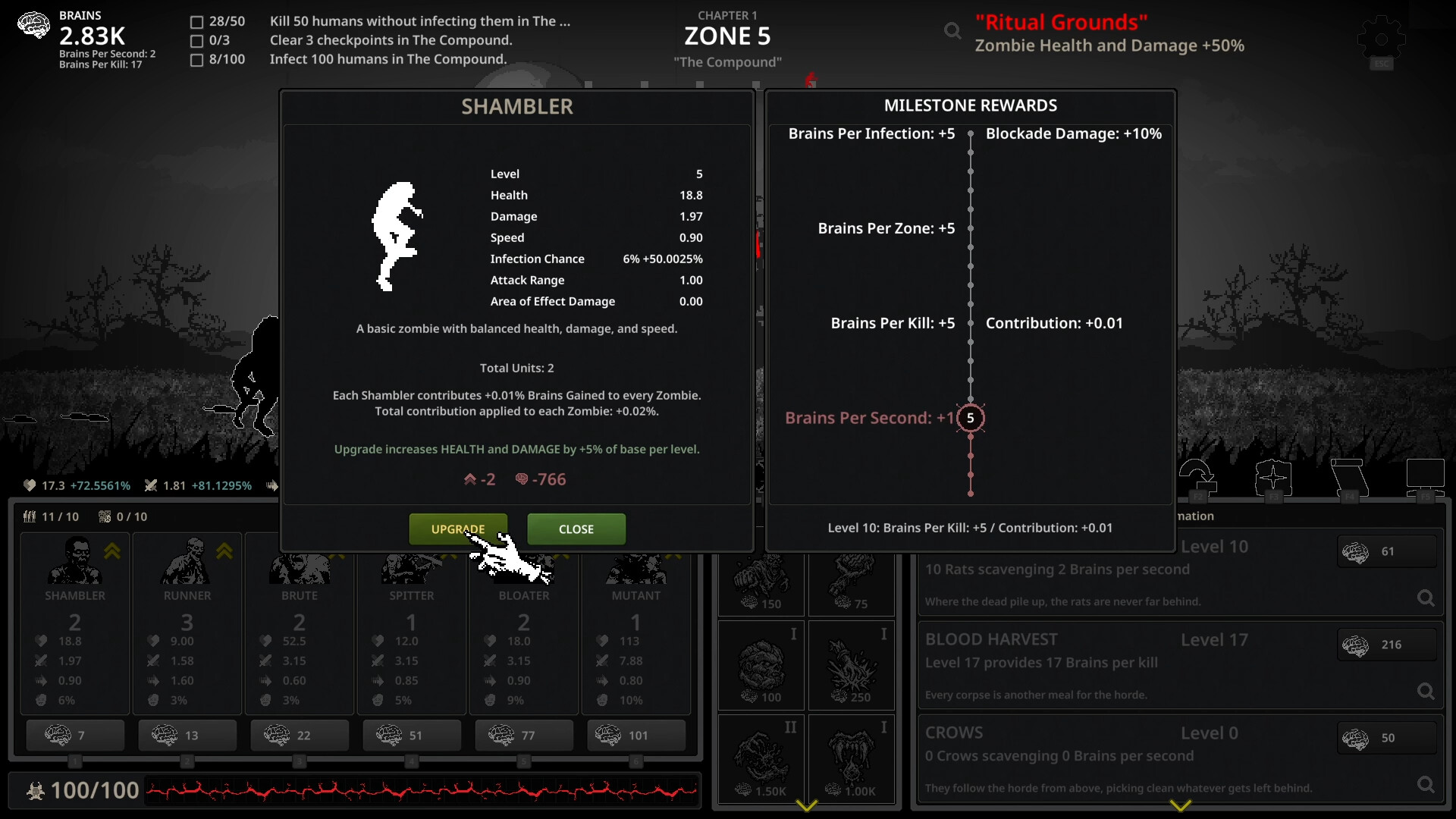 Night of the Idle Horde screenshot 5