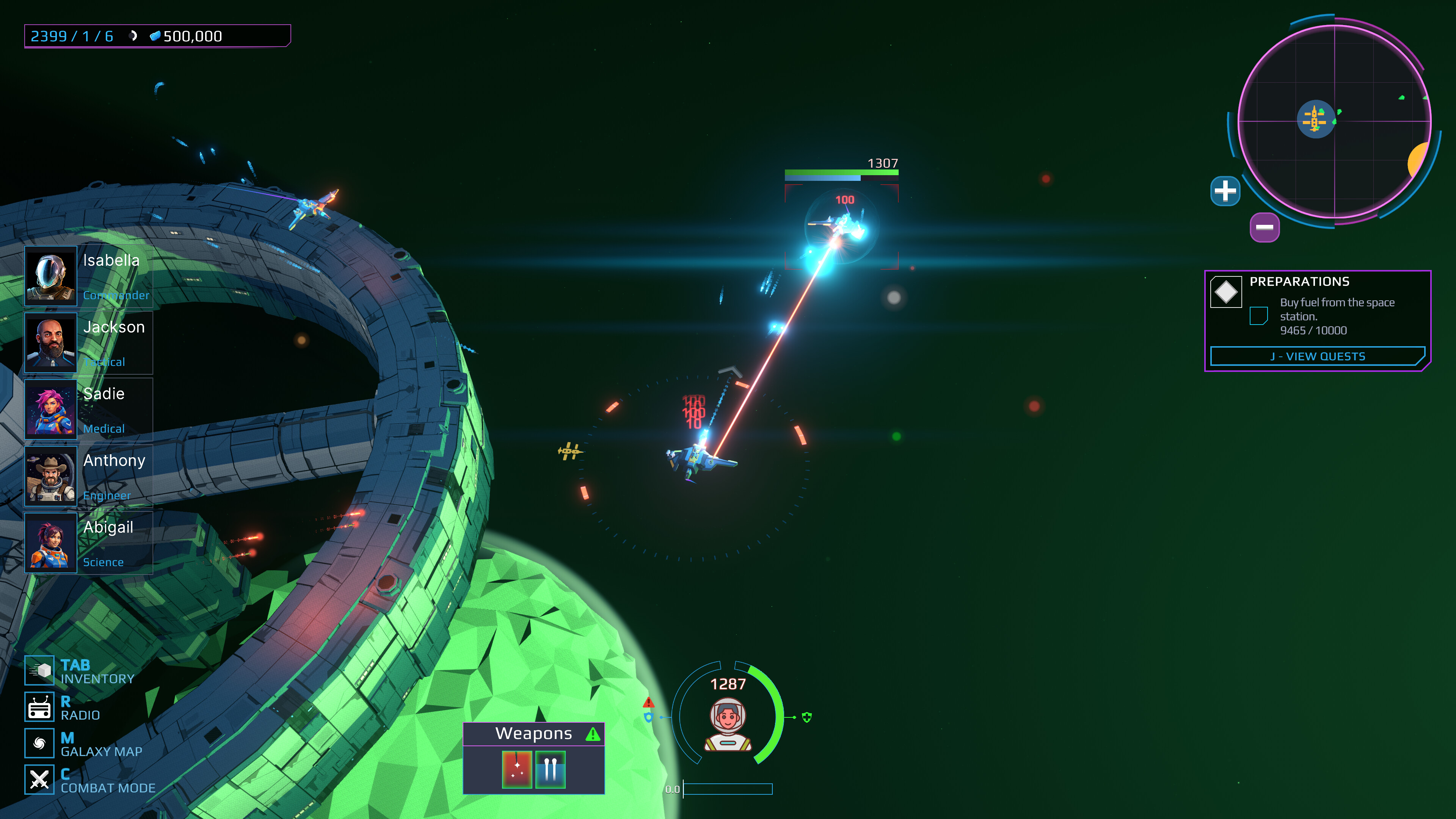 Space Nomads screenshot 2