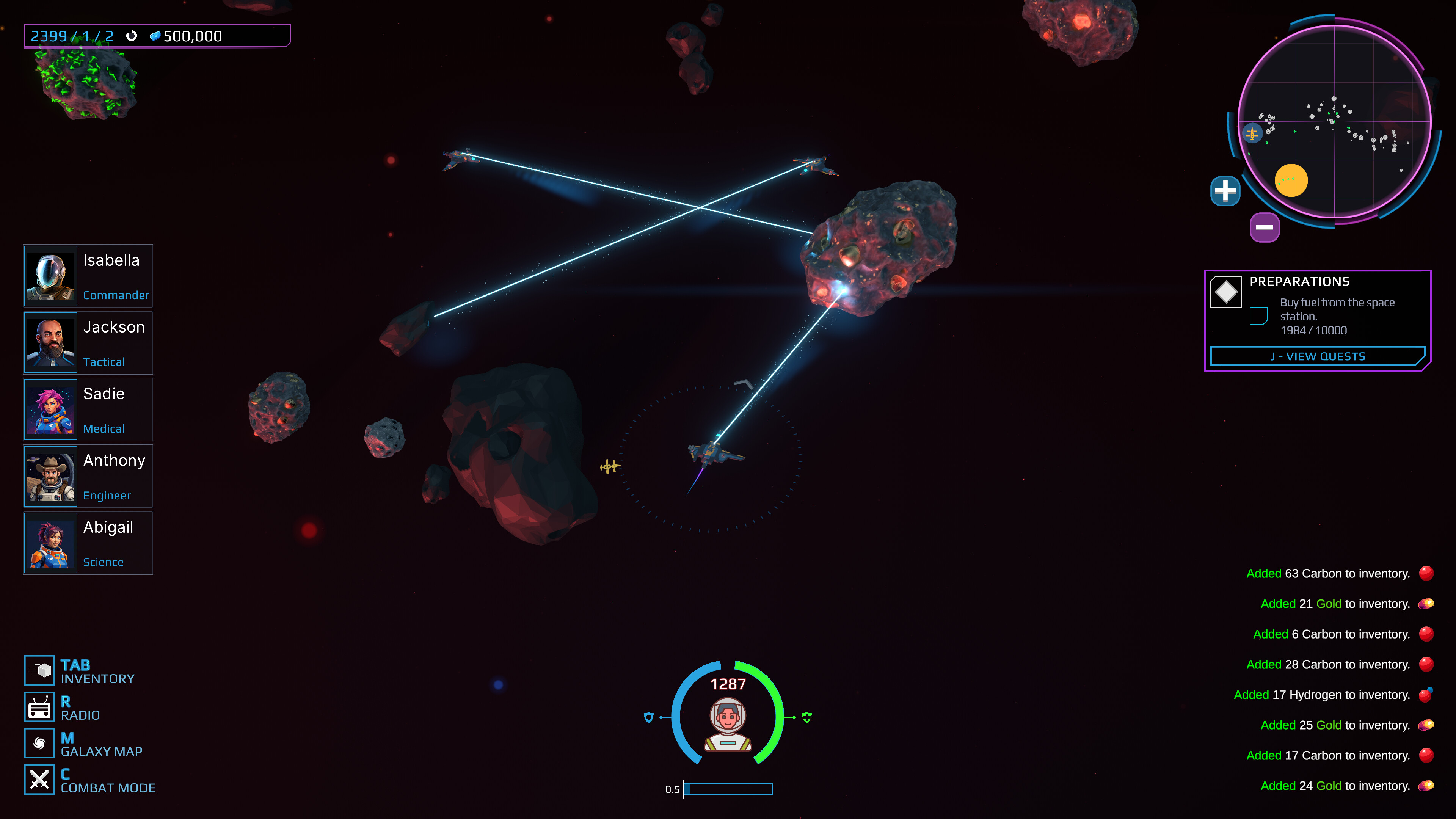 Space Nomads screenshot 4