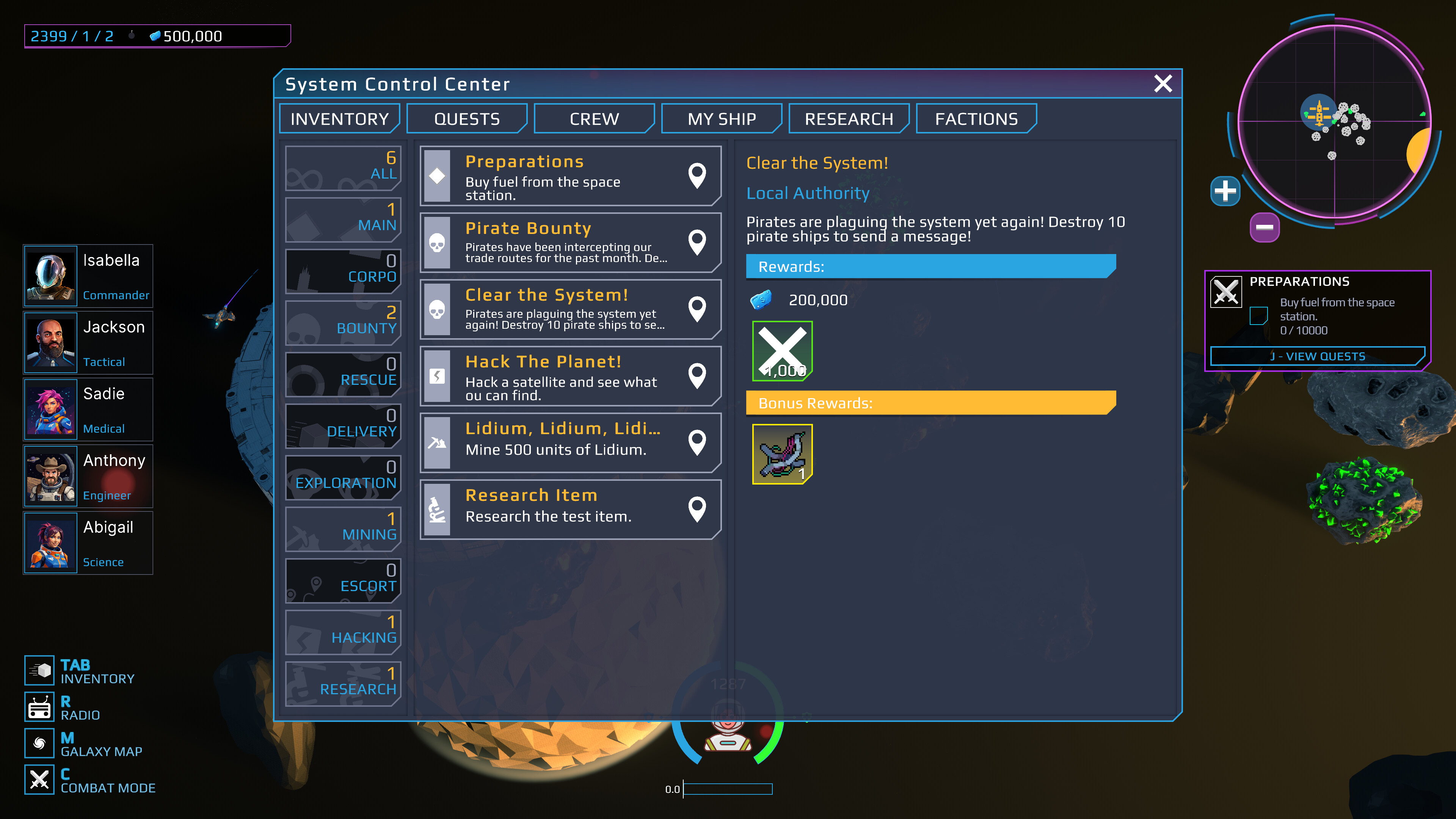 Space Nomads screenshot 5