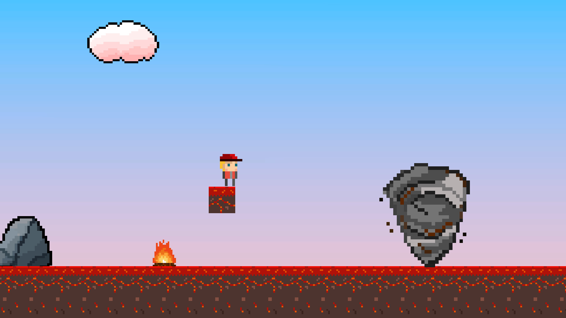Red Cap Adventure screenshot 4