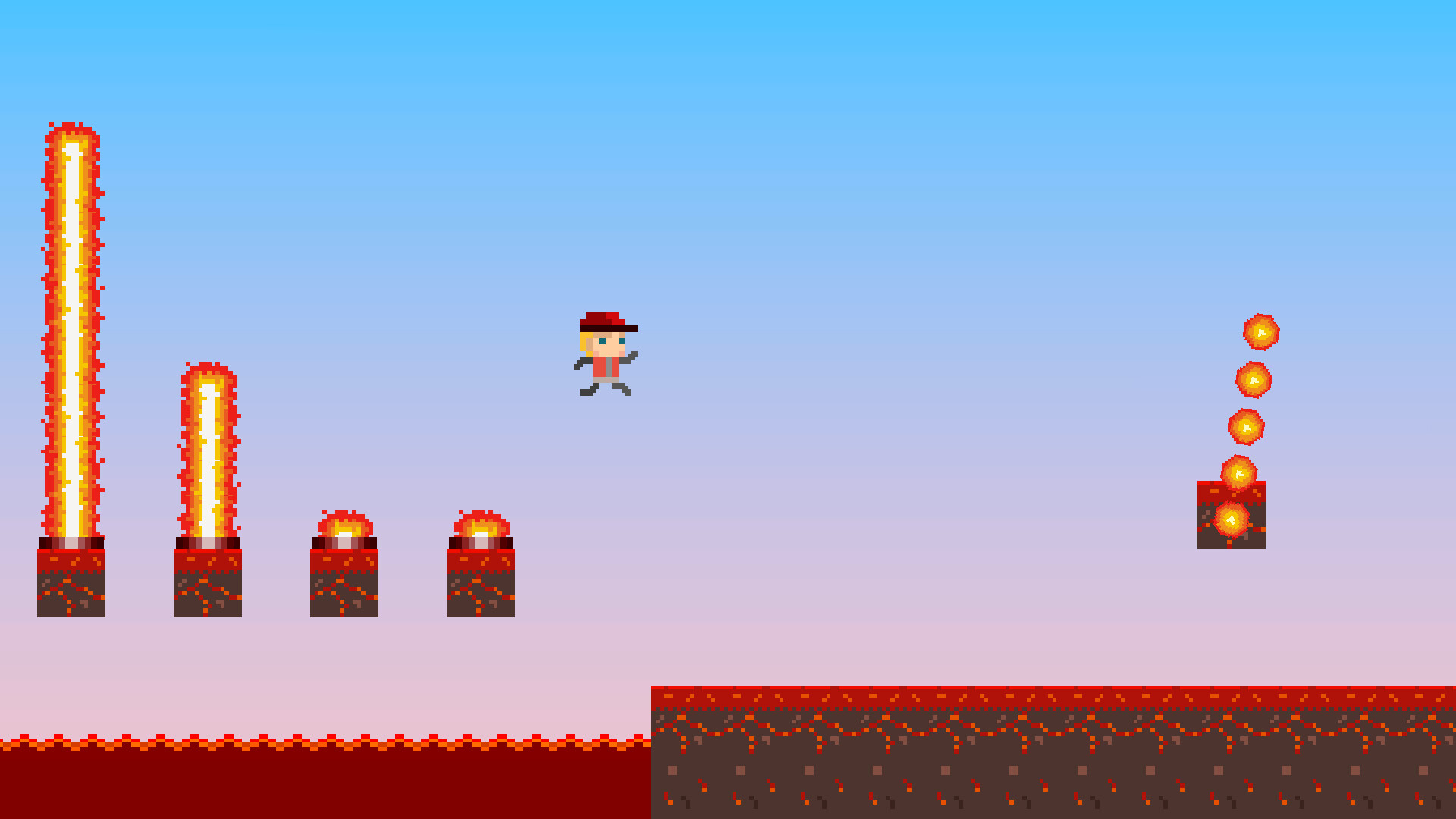 Red Cap Adventure screenshot 3