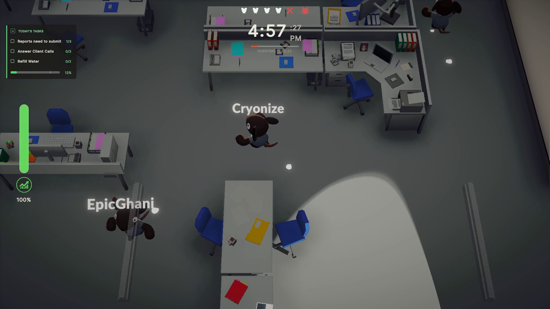 Clock-out Denied screenshot 4