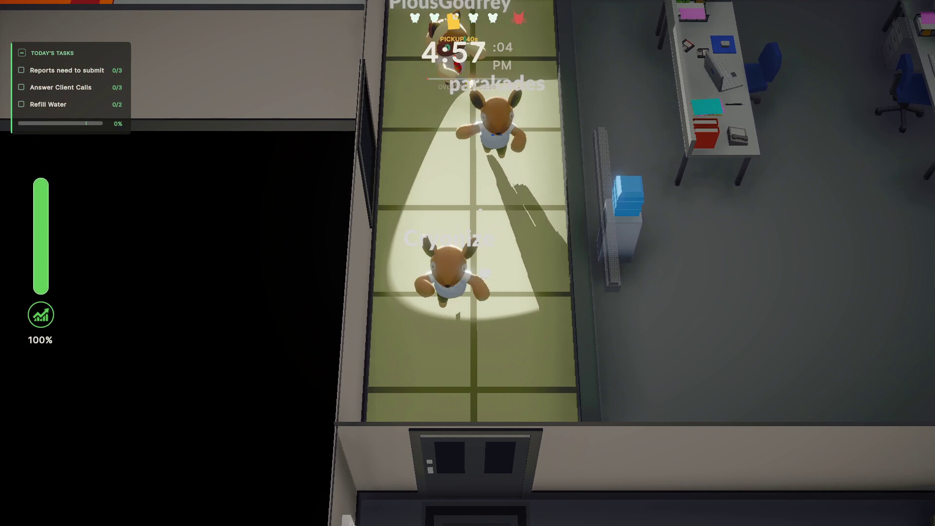 Clock-out Denied trailer