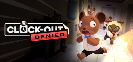 Cover art from Clock-out Denied