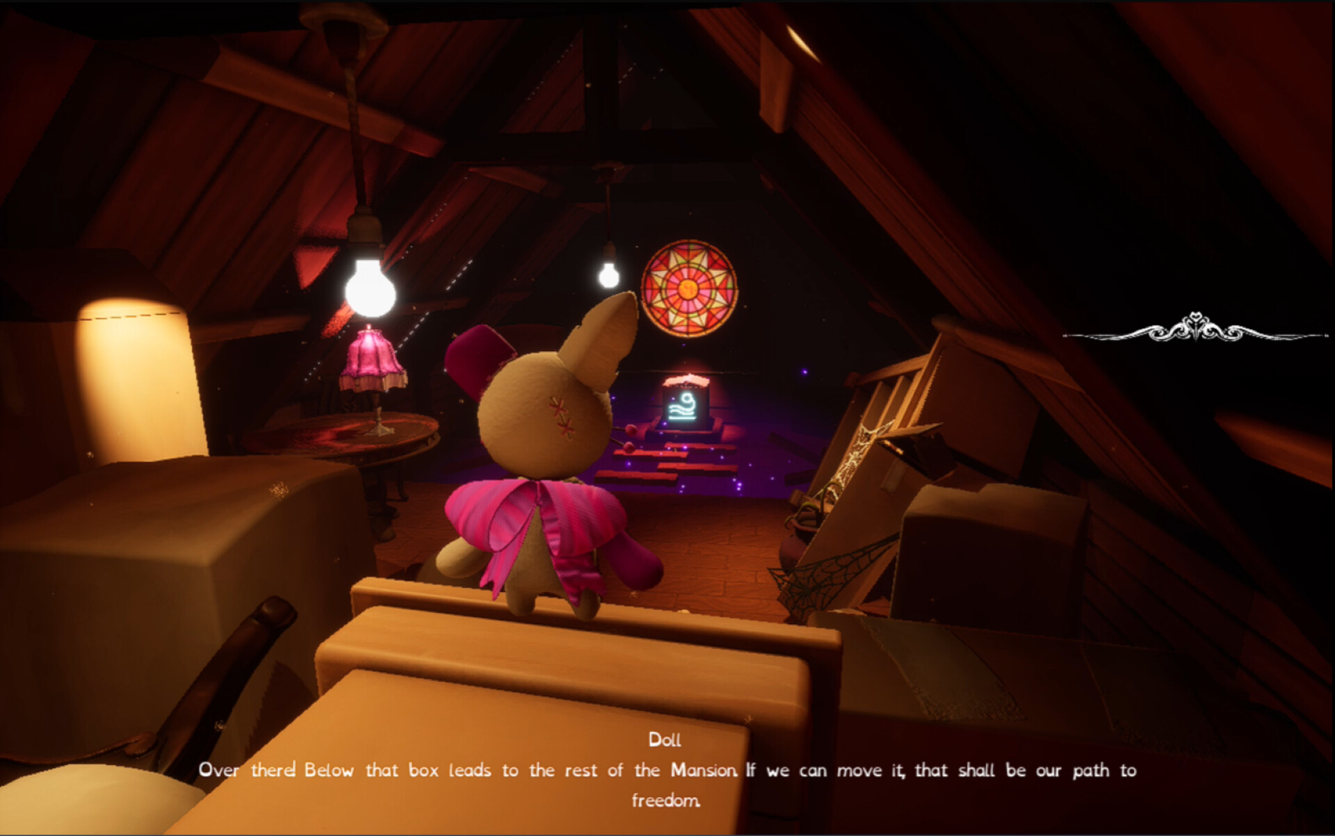 Puppetry trailer