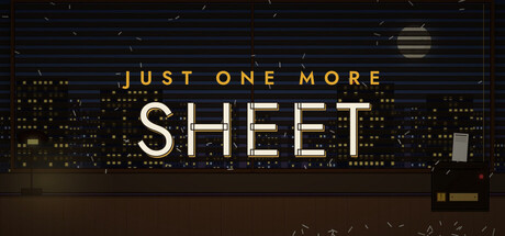 Cover art from Just One More Sheet