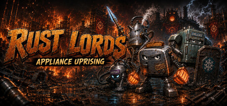 Cover art from Rust Lords: Appliance Uprising