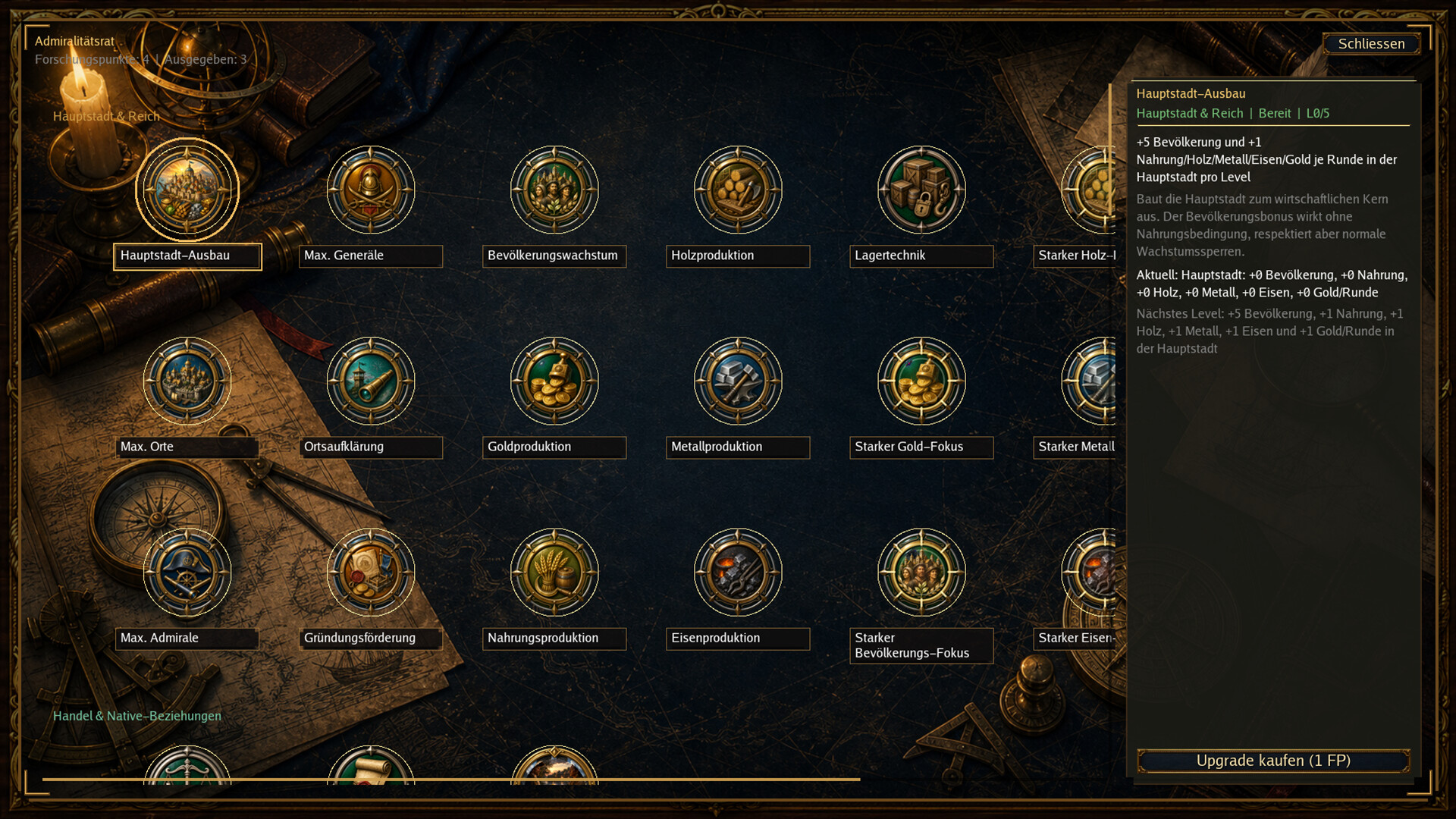 Gold Admiral screenshot 2