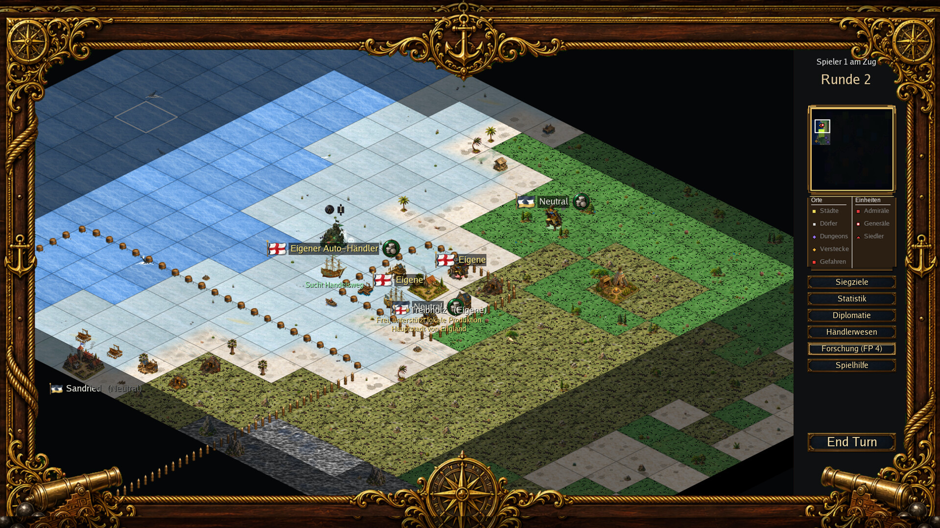 Gold Admiral screenshot 5