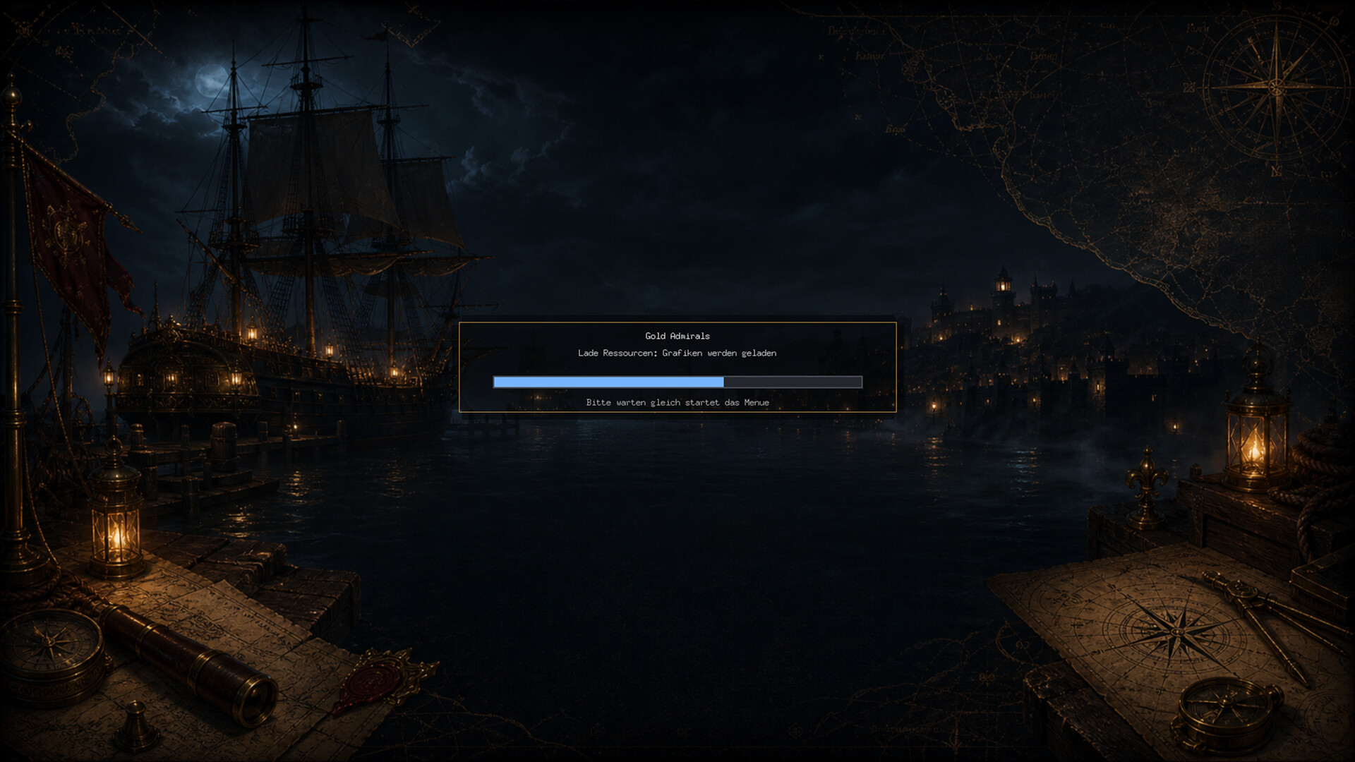Gold Admiral screenshot 3