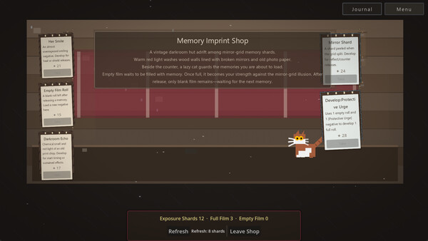 Fission Mirror Grid screenshot 1