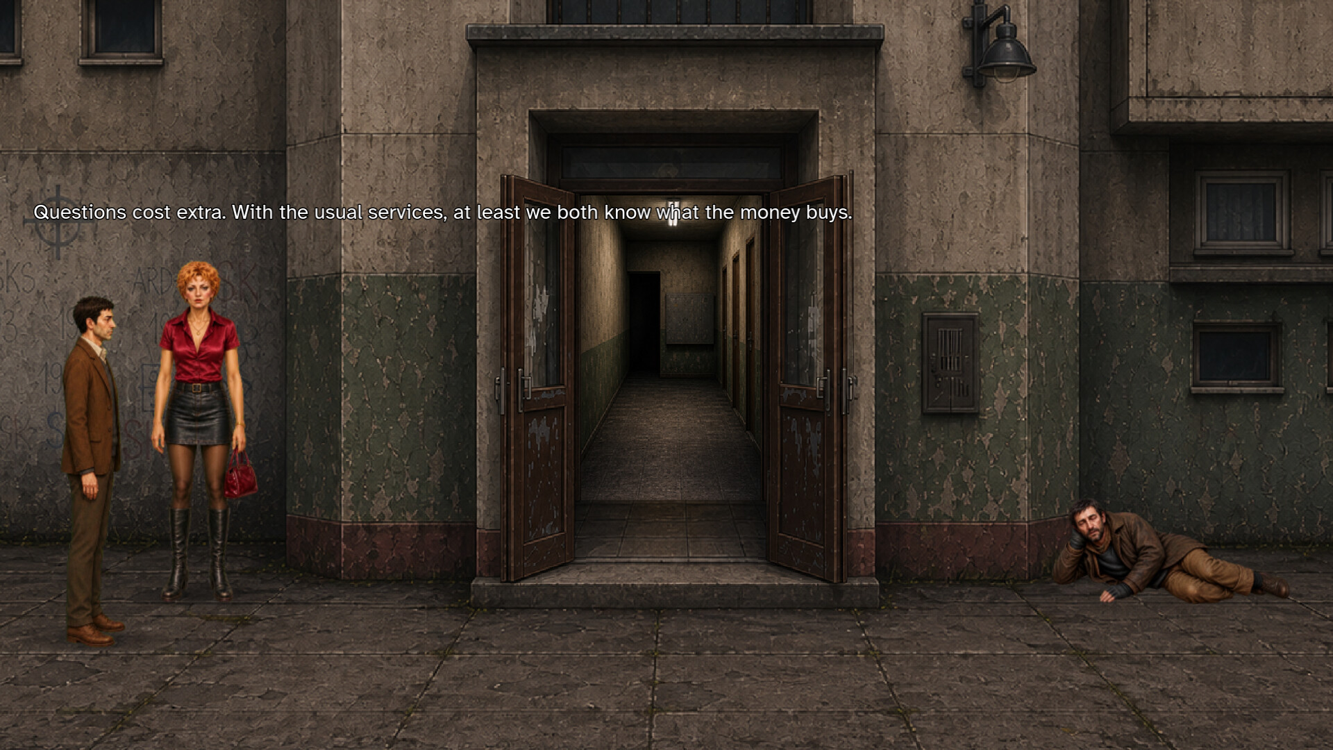 Wild East: The Straw Man screenshot 3