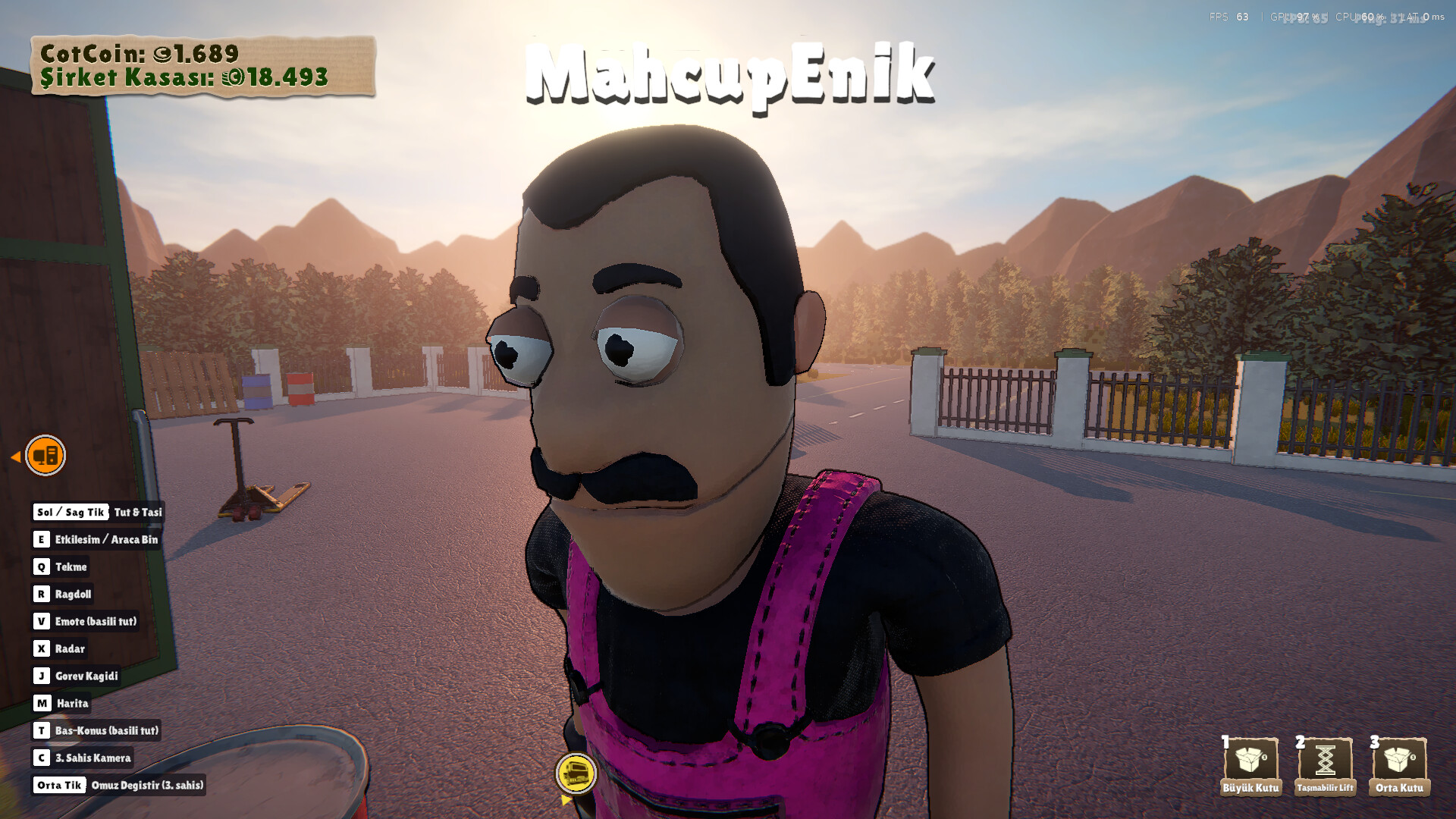Carry On Together screenshot 2