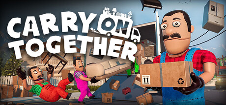 Cover art from Carry On Together