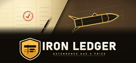 Cover art from Iron Ledger: Deterrence Has A Price