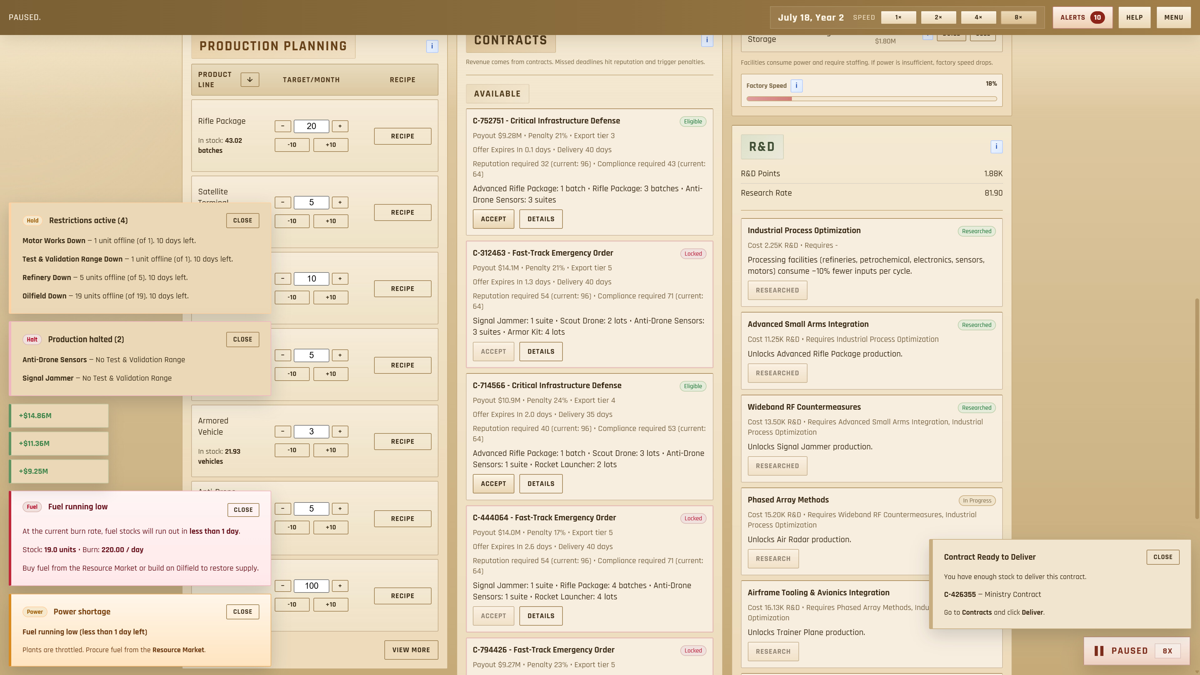 Iron Ledger: Deterrence Has A Price screenshot 5