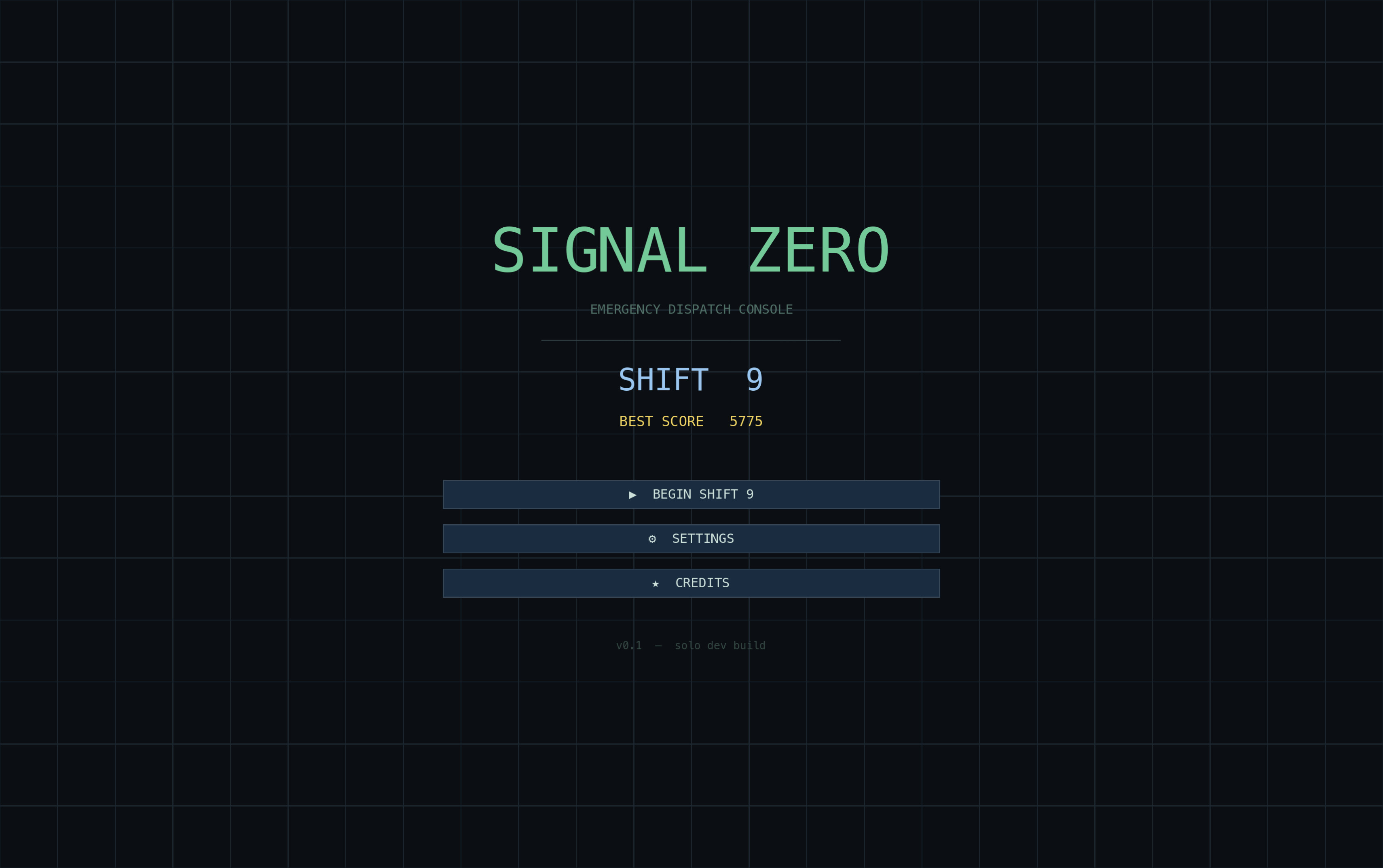 Signal Zero screenshot 3