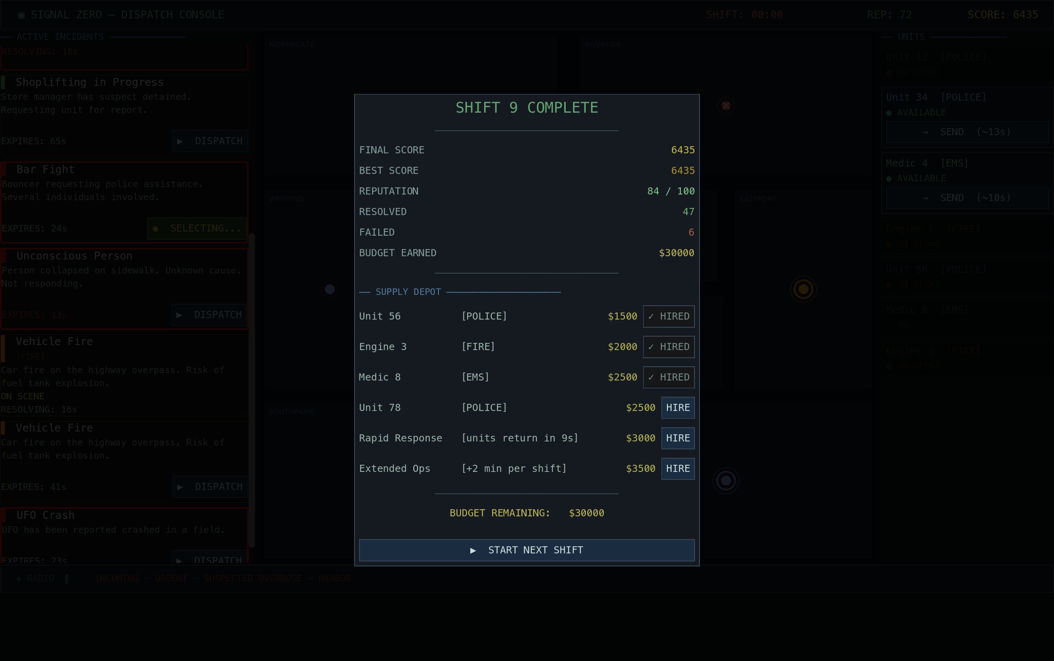 Signal Zero screenshot 4