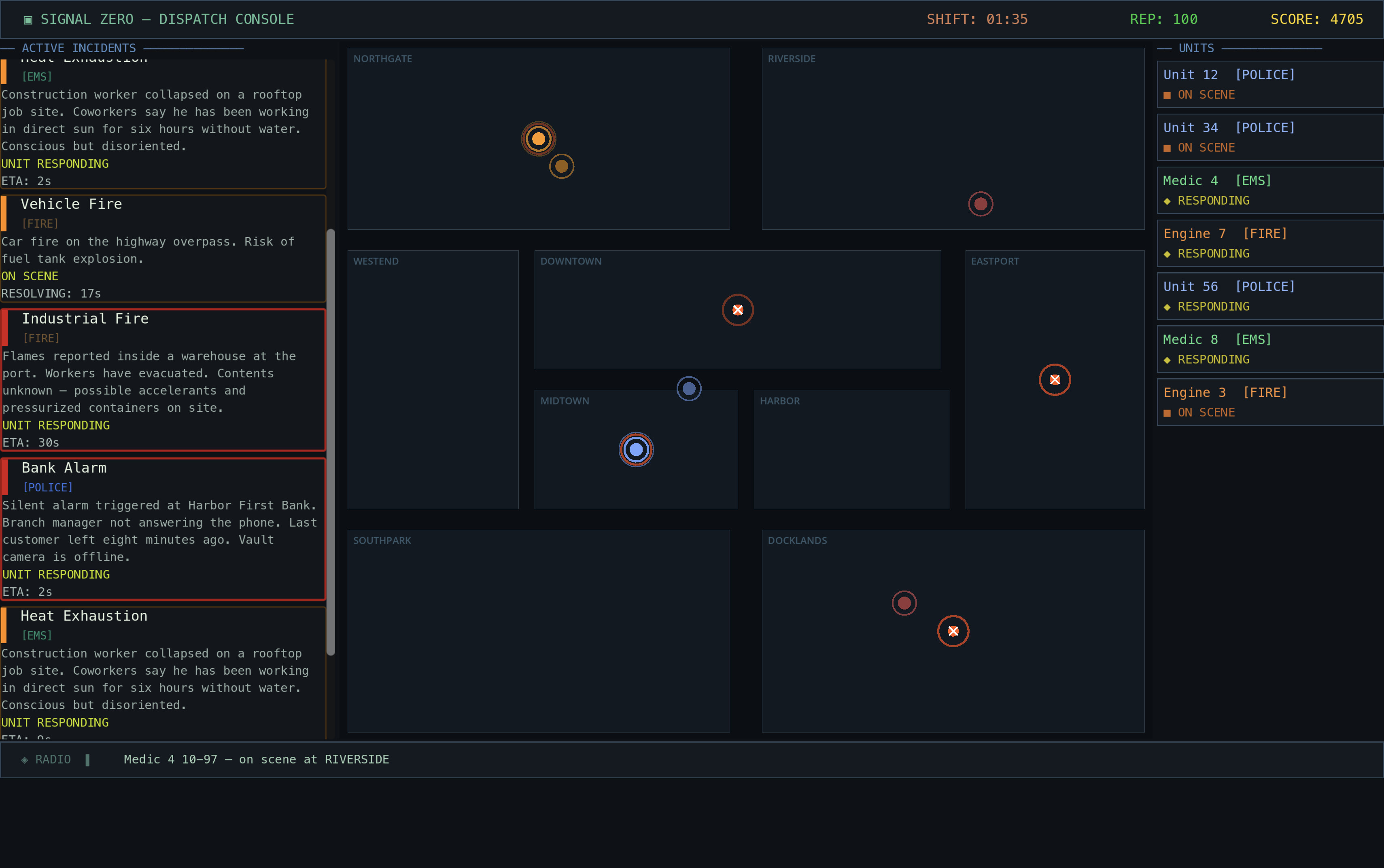 Signal Zero screenshot 2