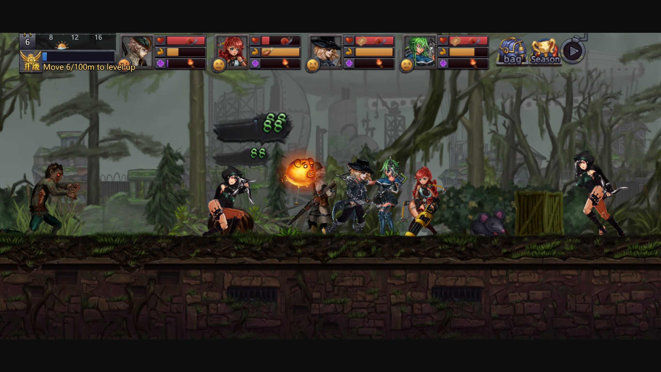 Silent Toll screenshot 2