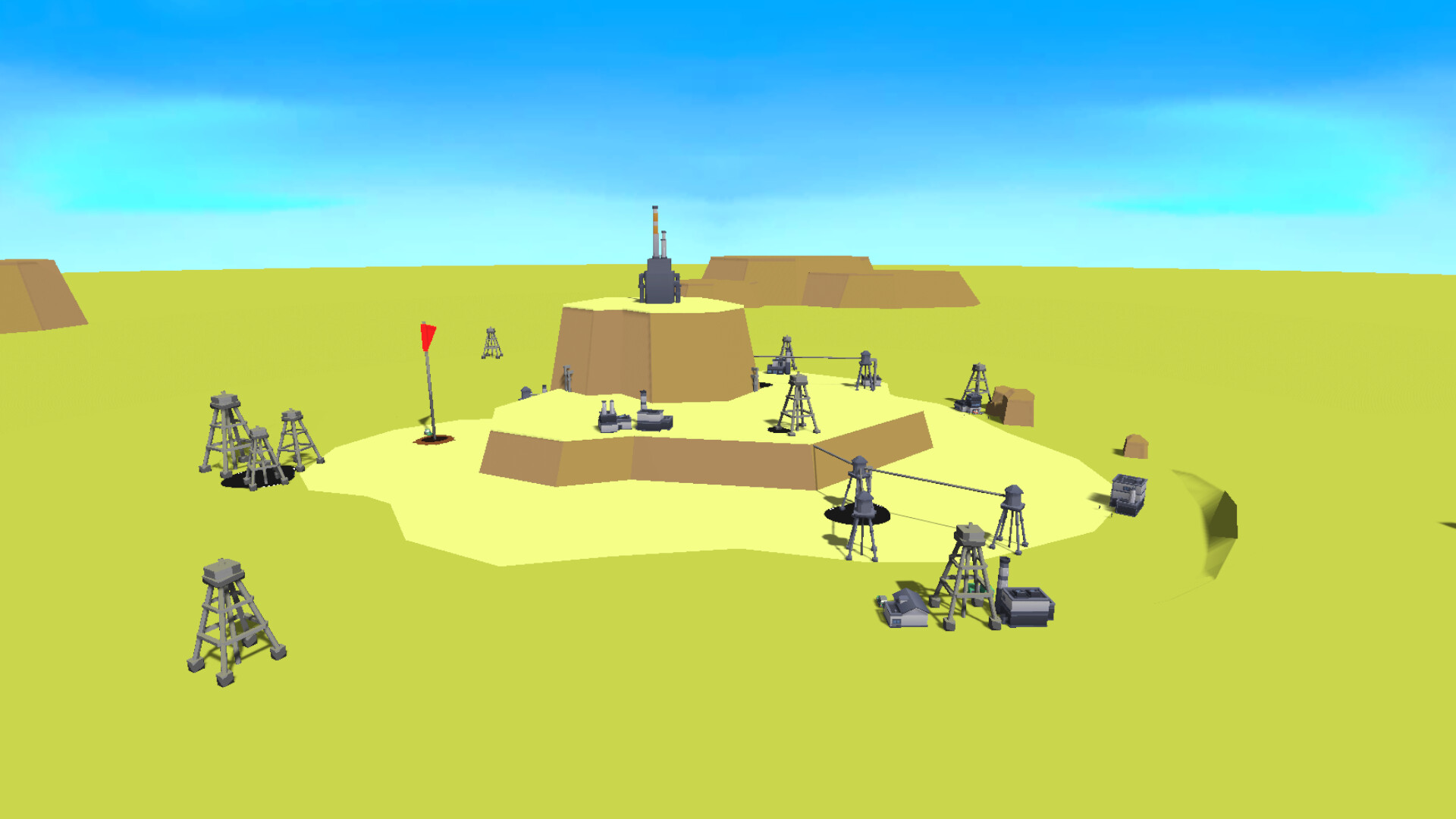 Mega Golf trailer