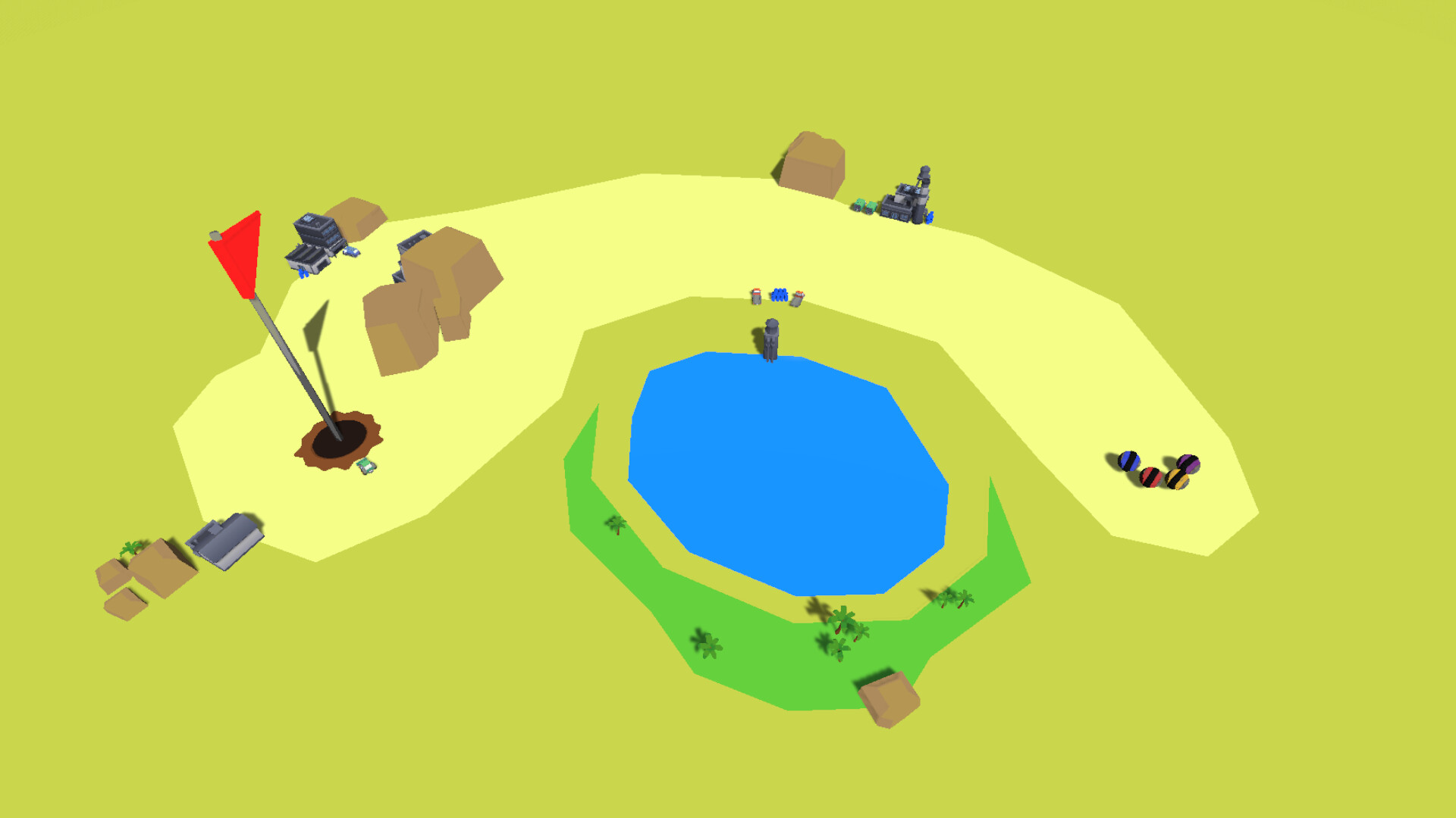 Mega Golf screenshot 3