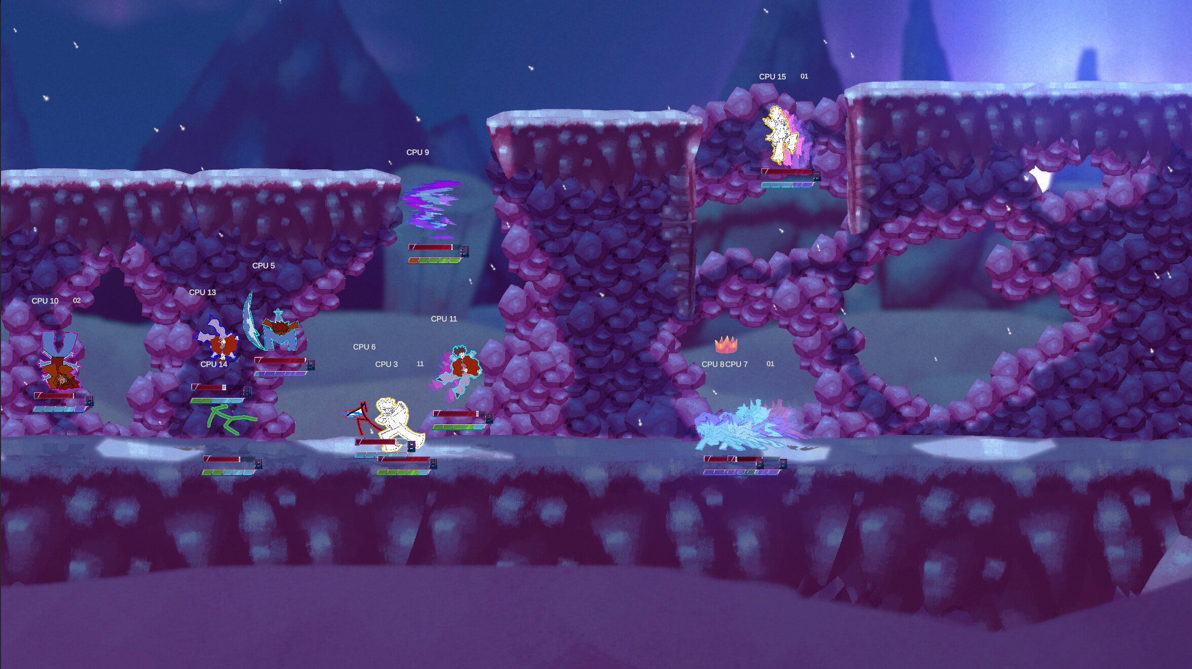 Legend Incarnates screenshot 1
