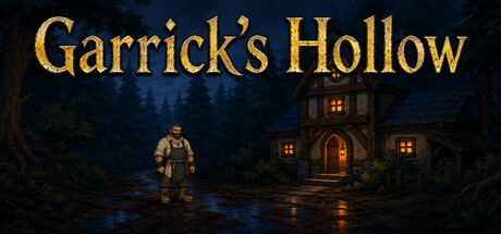 Cover art from Garrick's Hollow