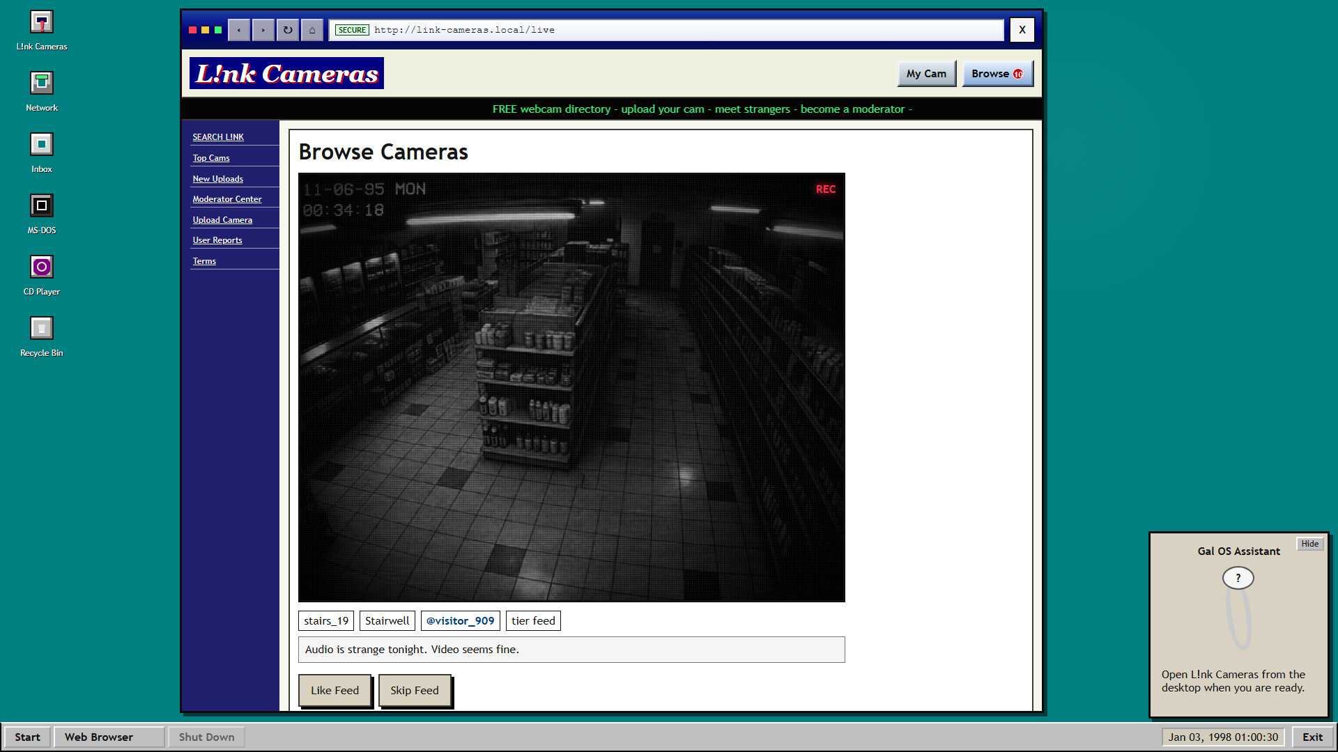 Link Cameras screenshot 2