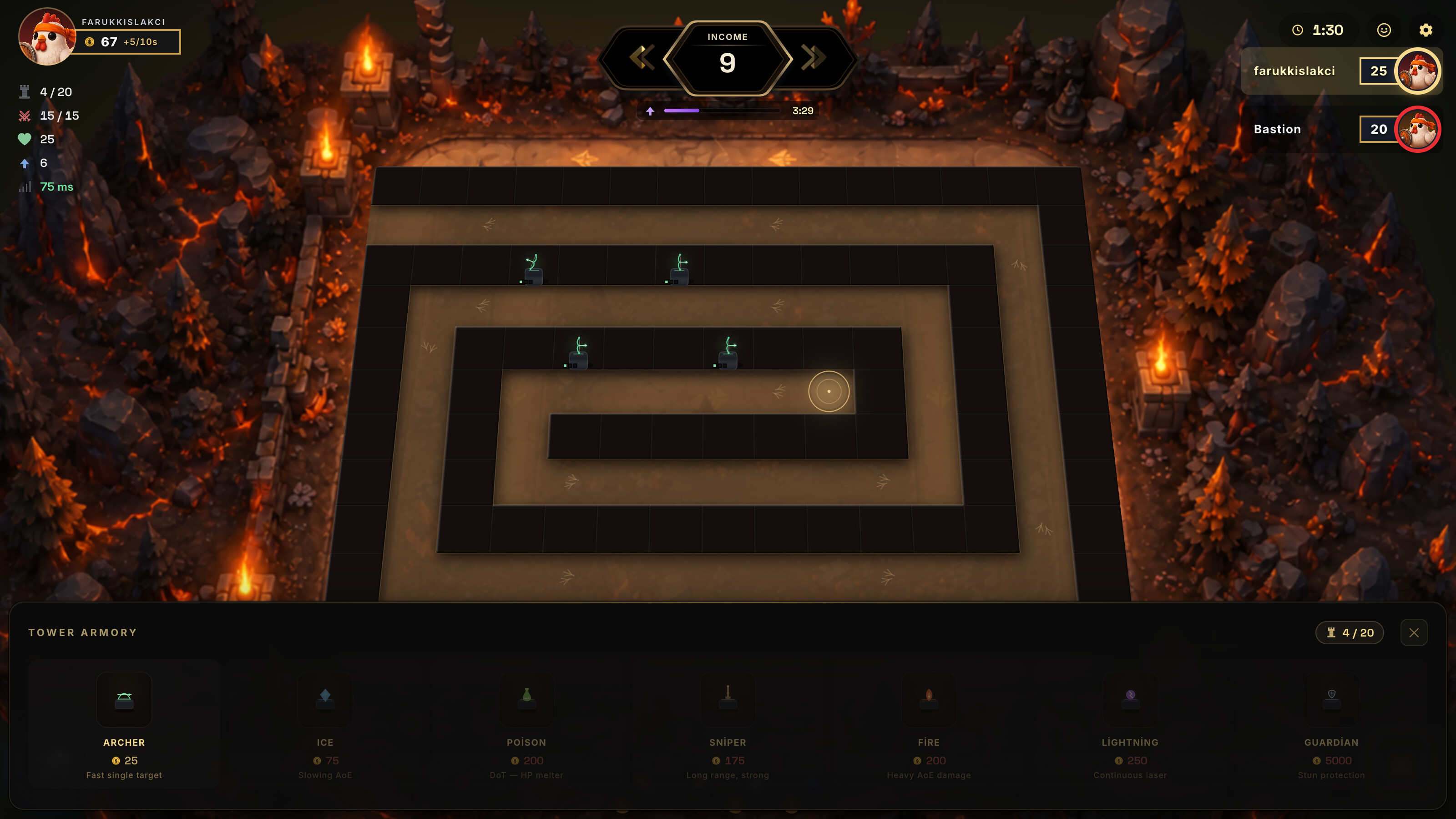 Chicken Clash screenshot 3