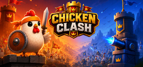 Cover art from Chicken Clash