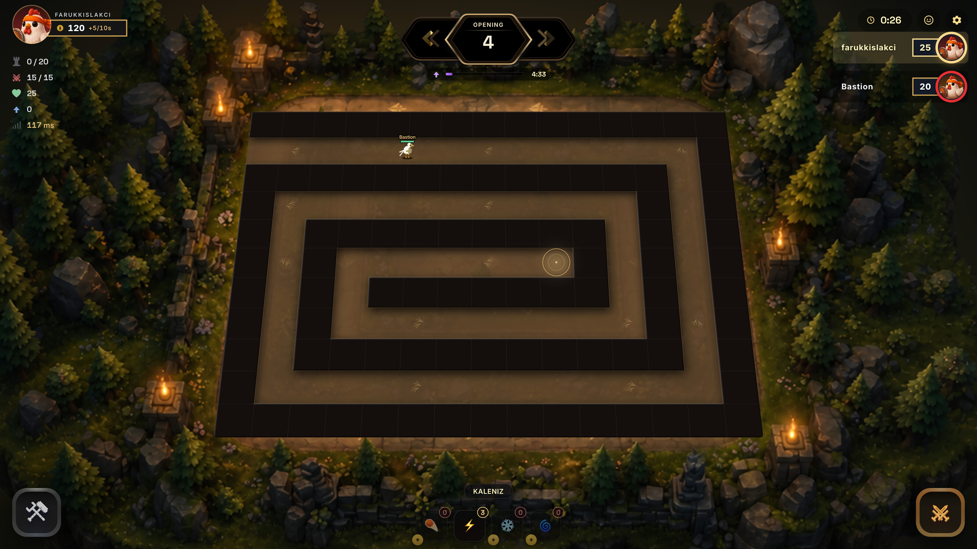 Chicken Clash screenshot 1