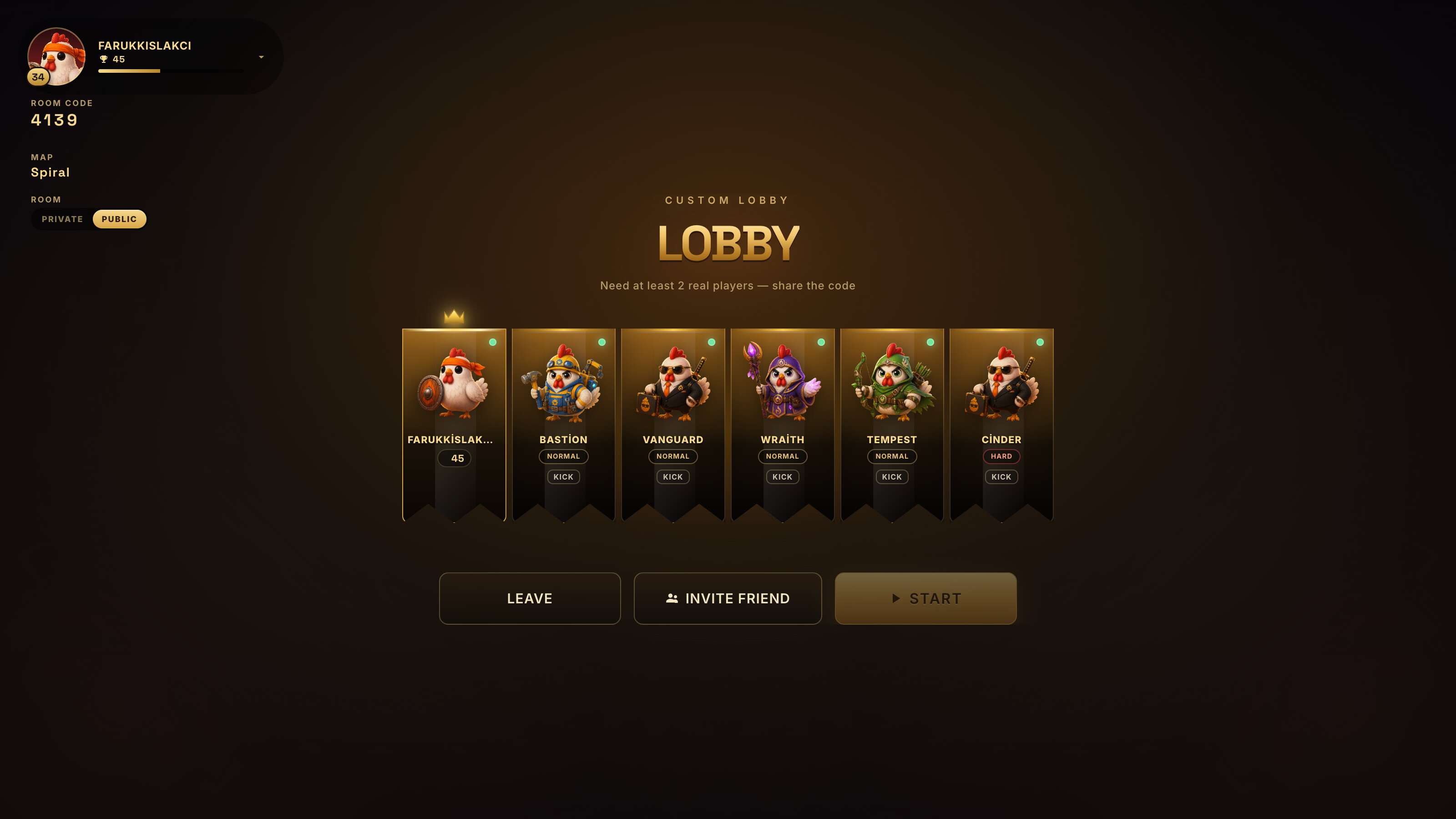 Chicken Clash screenshot 4