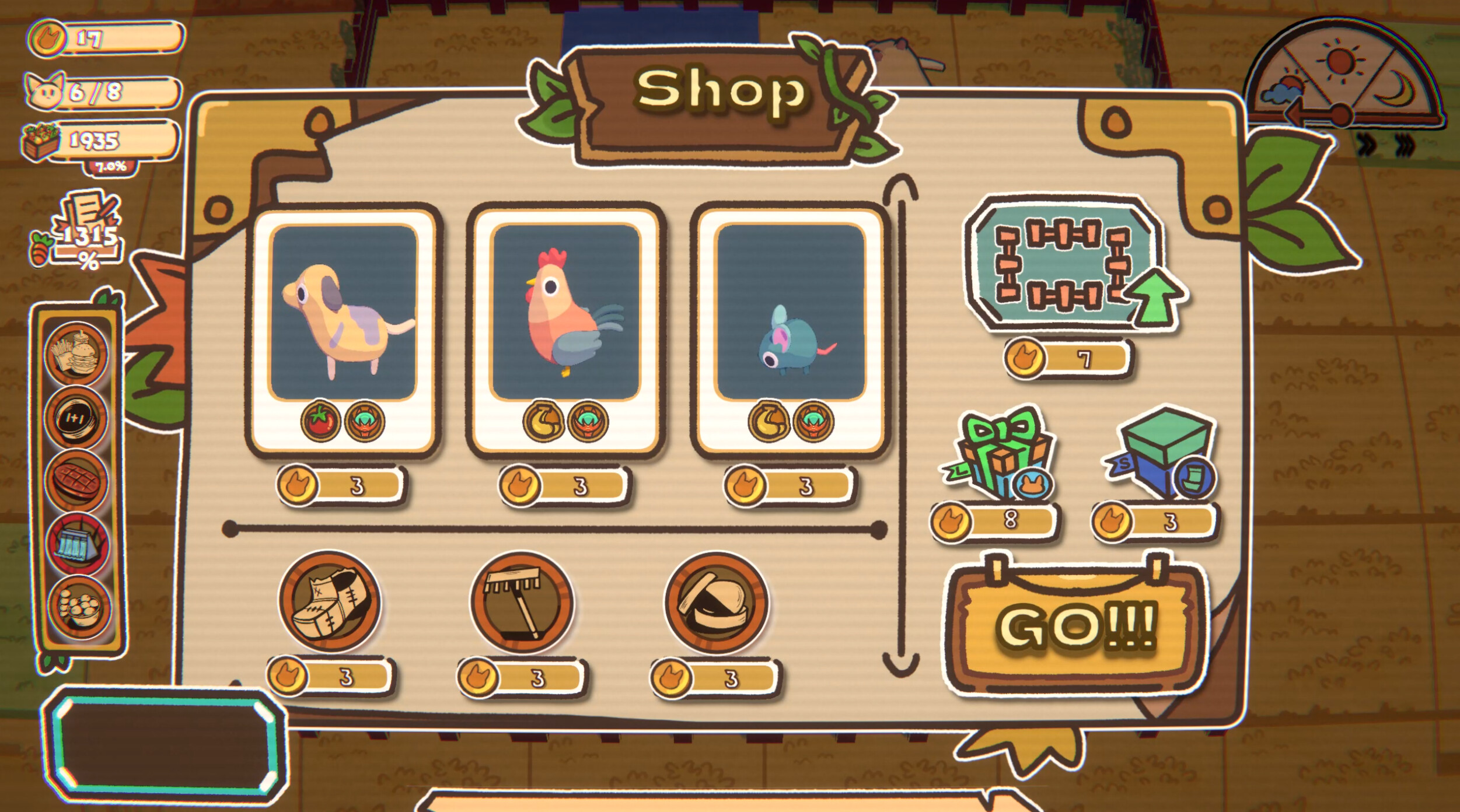 Crazy Farm: Roguelike Idle Building Game screenshot 4