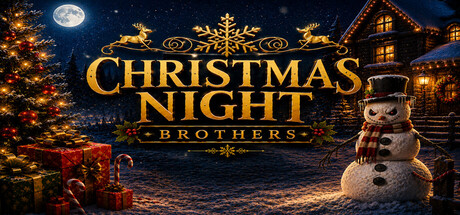 Cover art from Christmas Night: Brothers