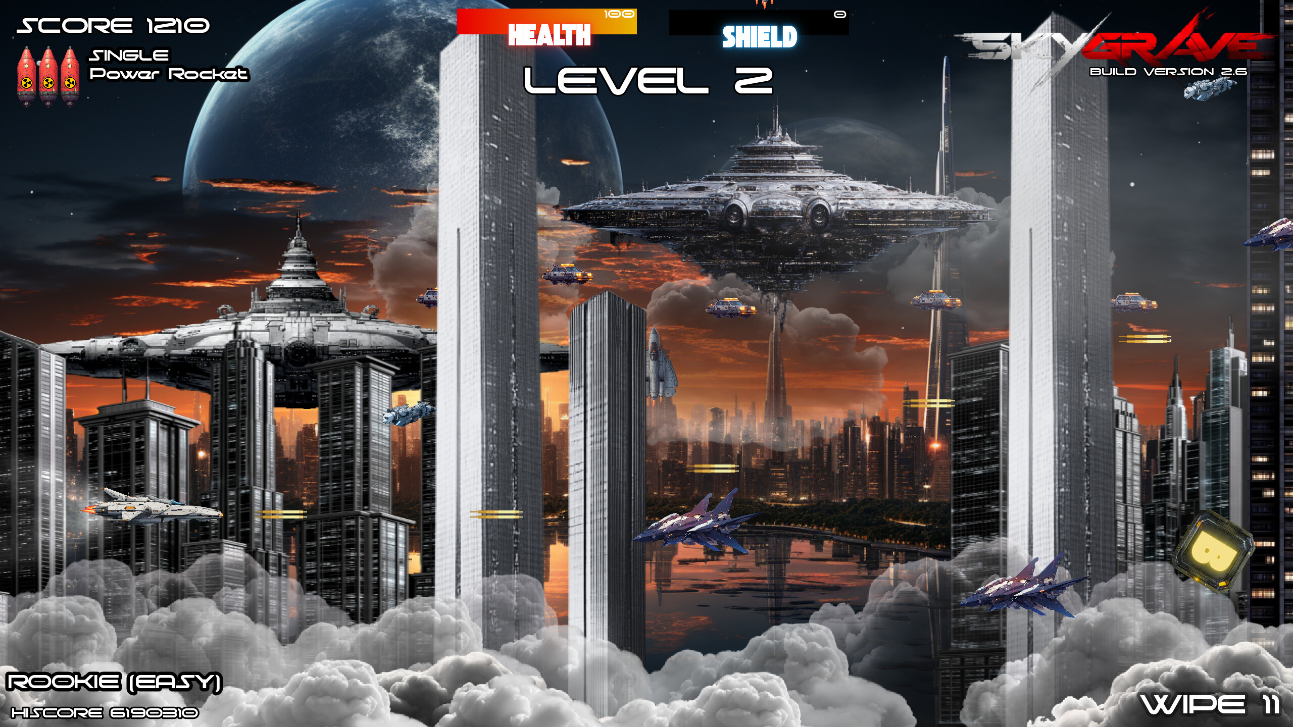 Skygrave screenshot 2