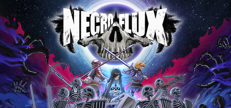 Cover art from NecroFlux