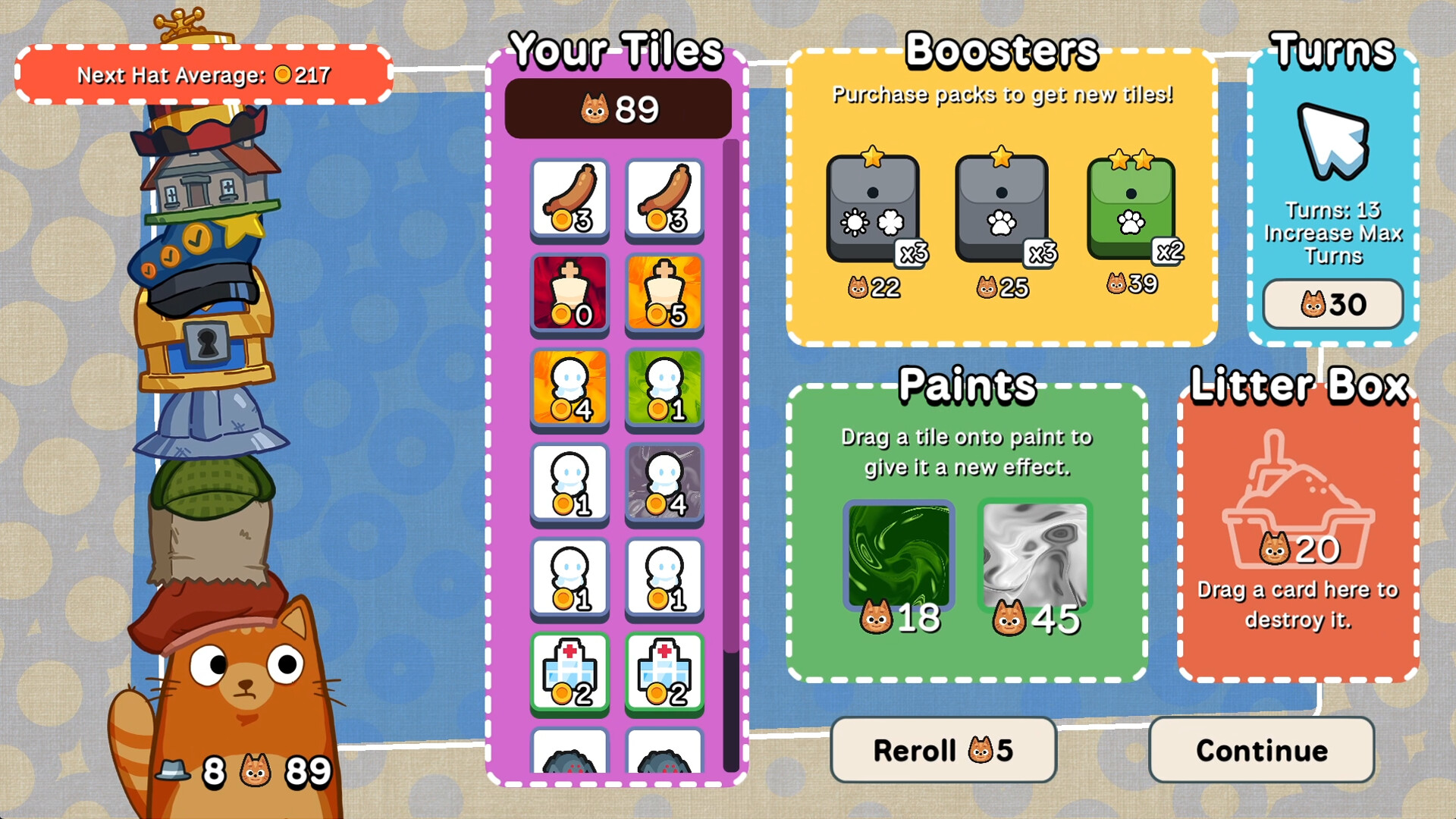 Cats and Hats screenshot 3