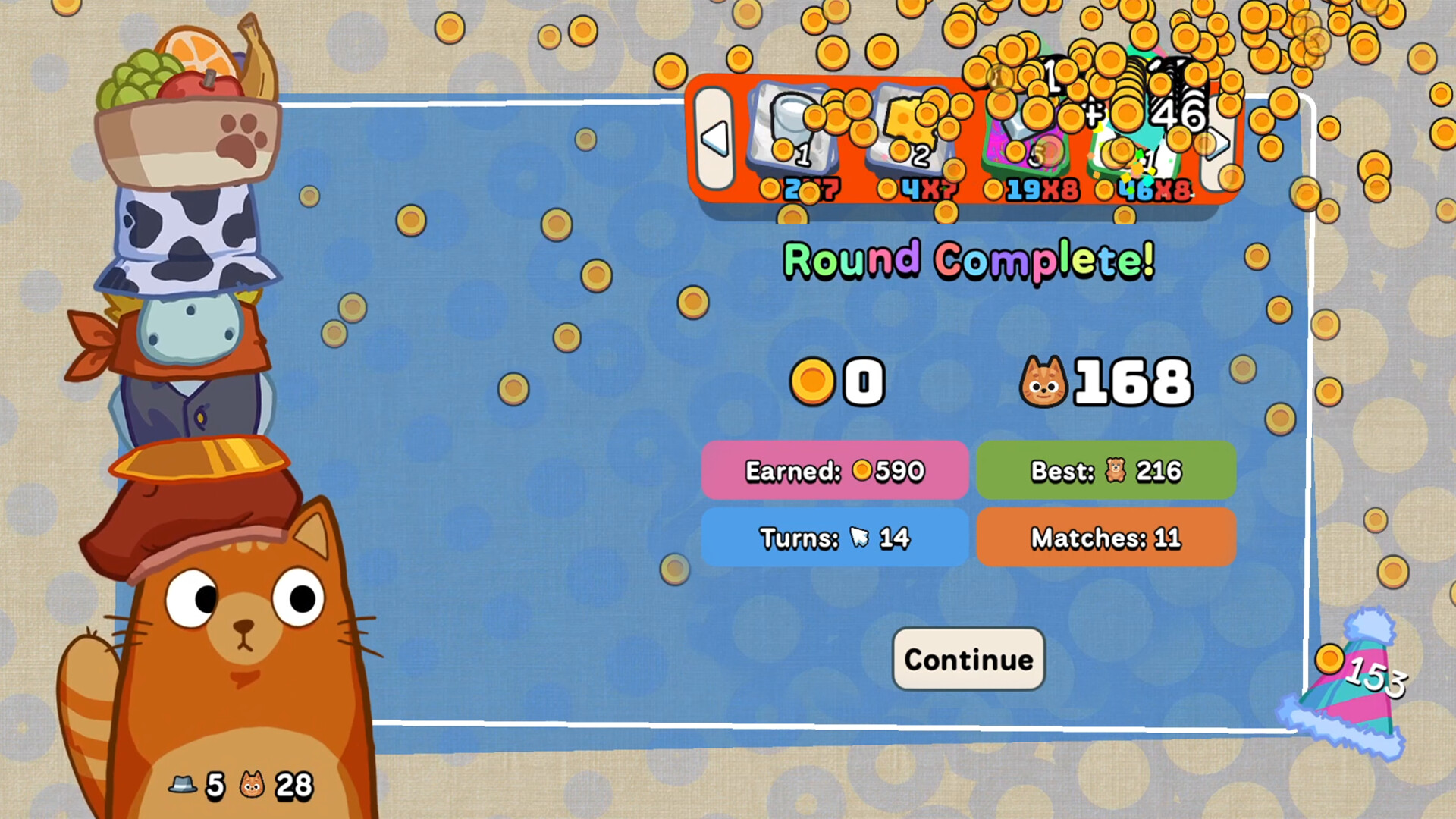Cats and Hats screenshot 2