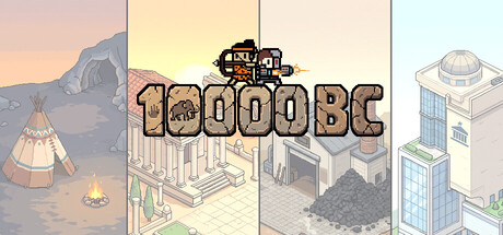 Cover art from 10000 BC