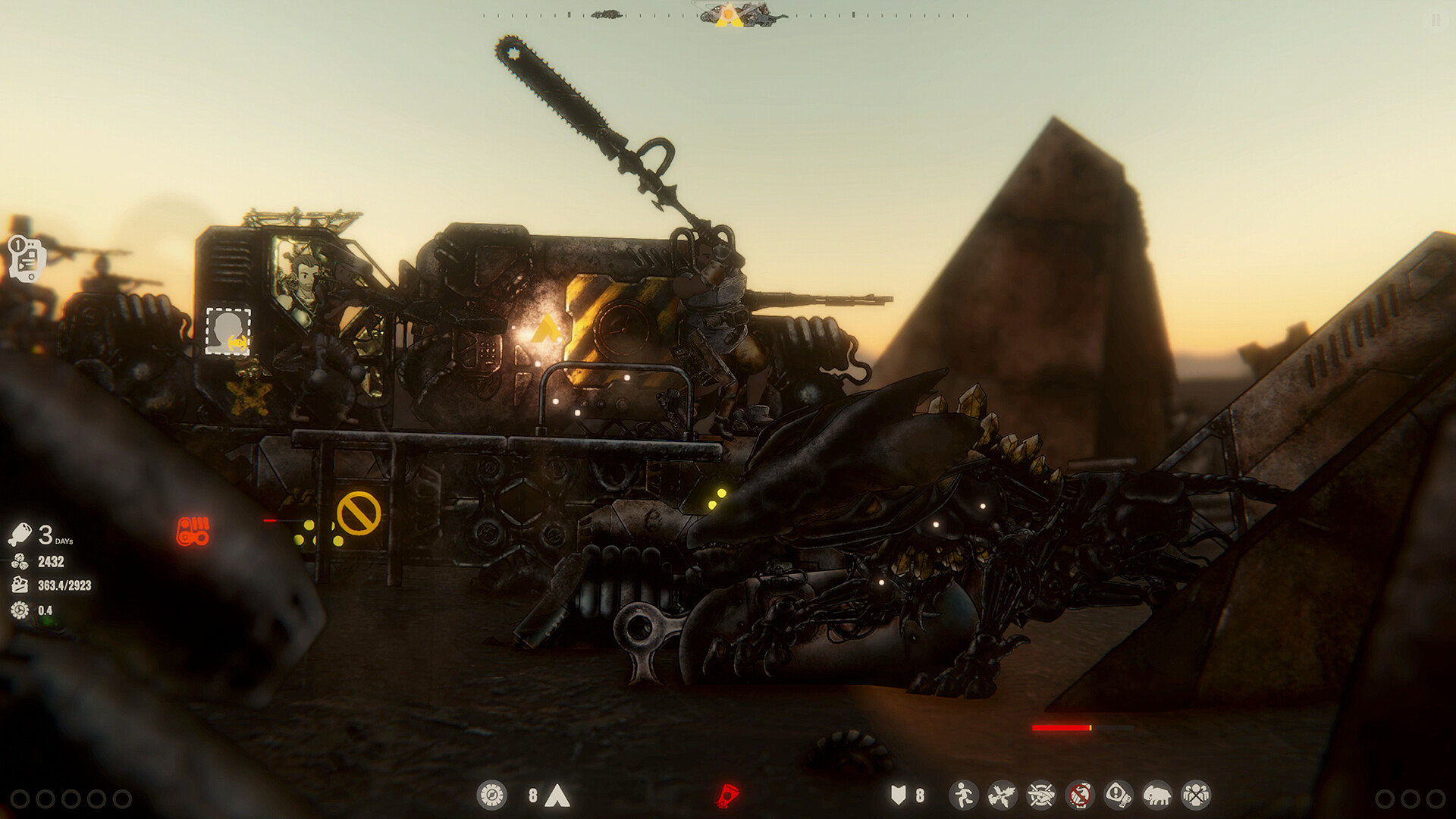 Project: Roaring Citadel screenshot 4