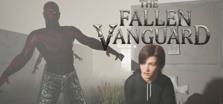 Cover art from The Fallen Vanguard