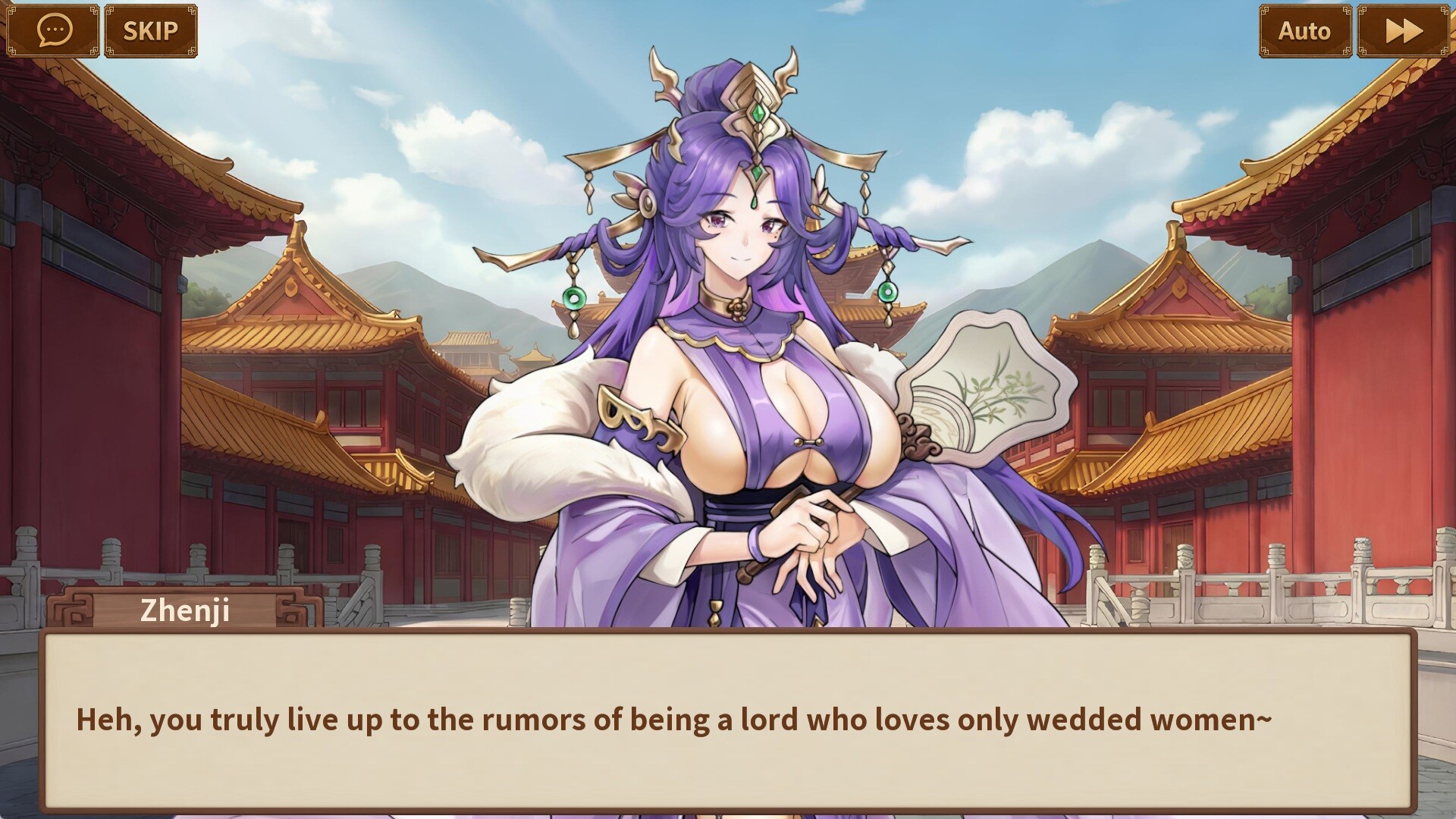 Three Kingdoms: Cao Cao's Chastity Defense screenshot 5