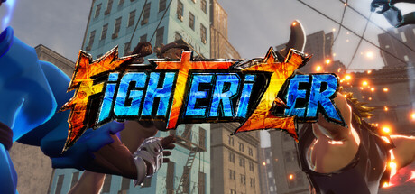 Cover art from FIGHTERIZER