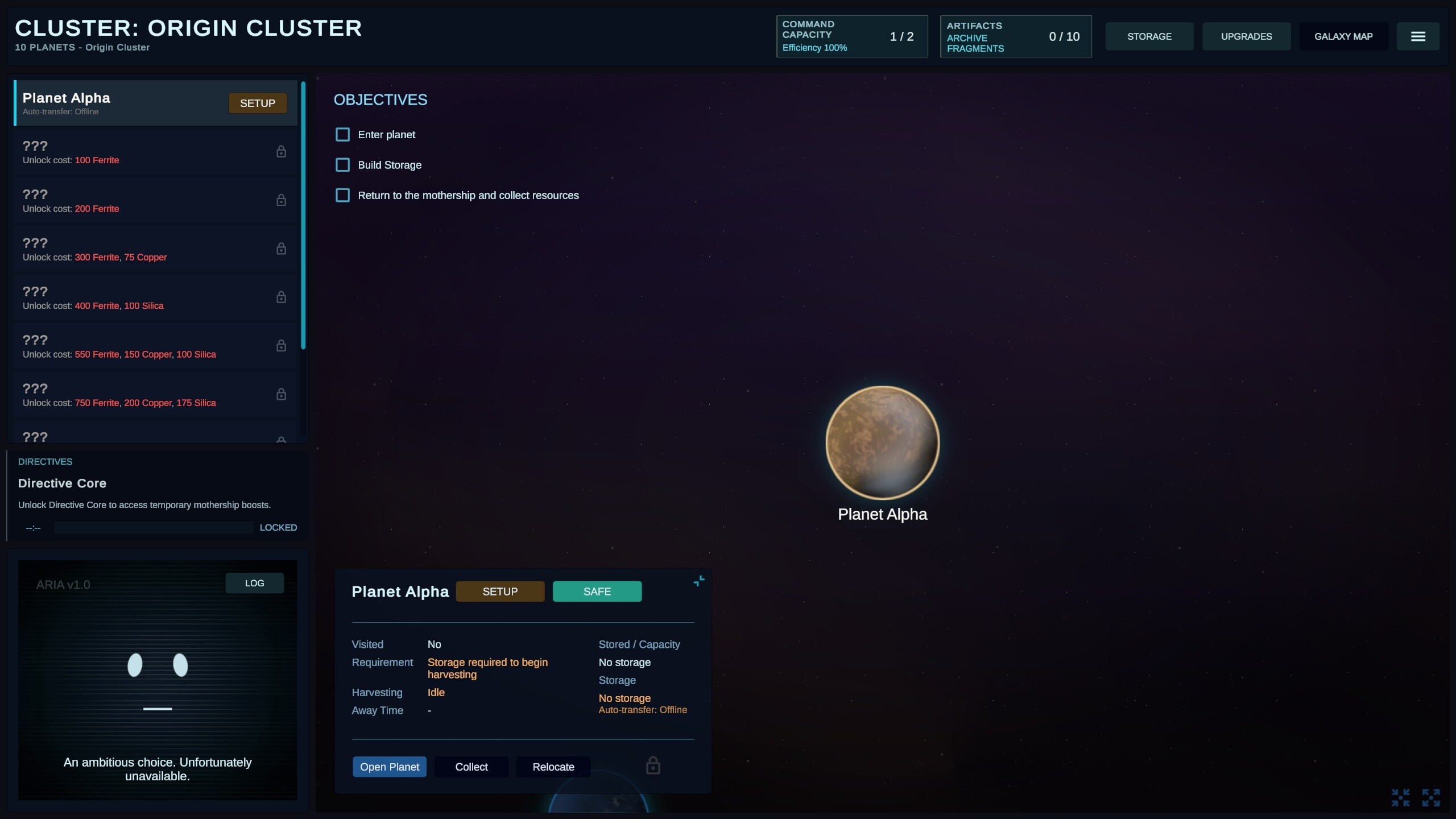 Planet Harvester trailer